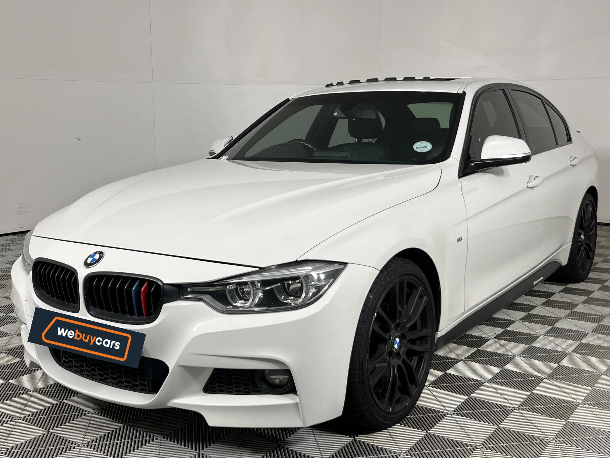 Used 2018 BMW 3 Series 318i M Sport auto