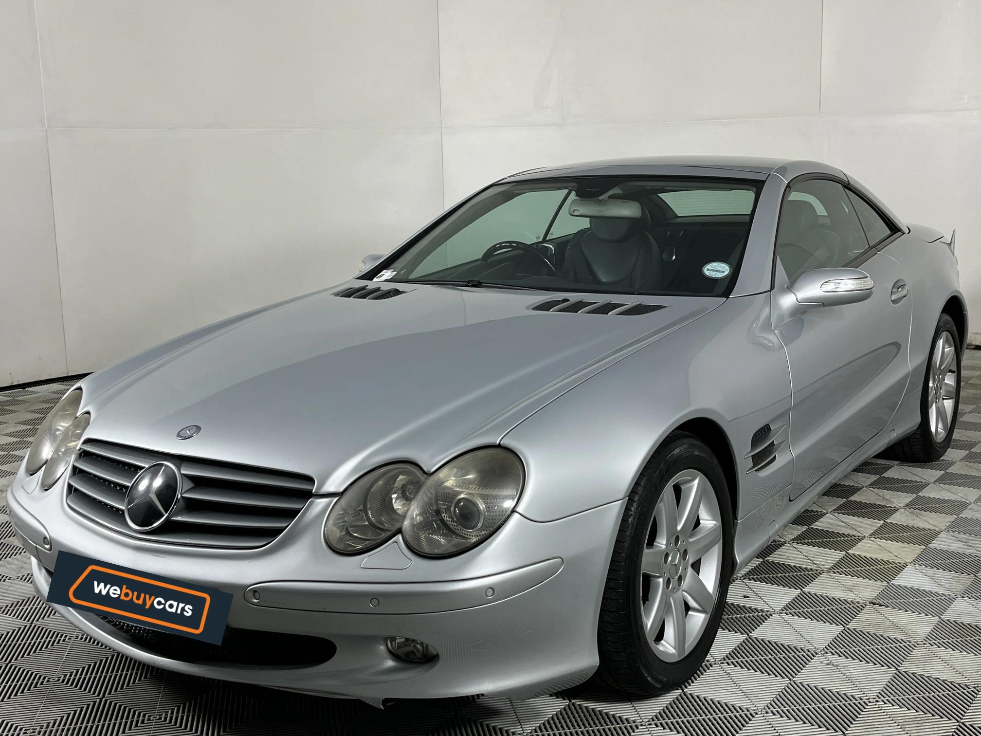 Used 2005 Mercedes-Benz SL SL500