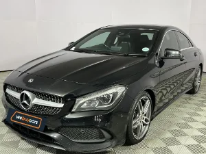 Used 2018 Mercedes-Benz CLA 200 AMG Line auto