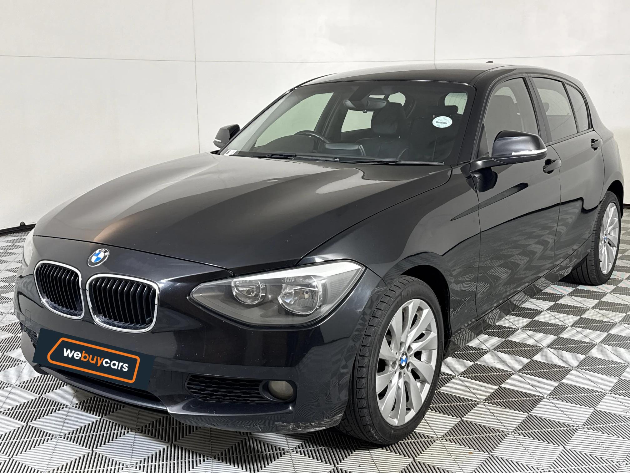 Used 2015 BMW 1 Series 116i 5-door auto