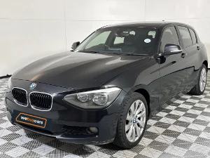 Used 2015 BMW 1 Series 116i 5-door auto