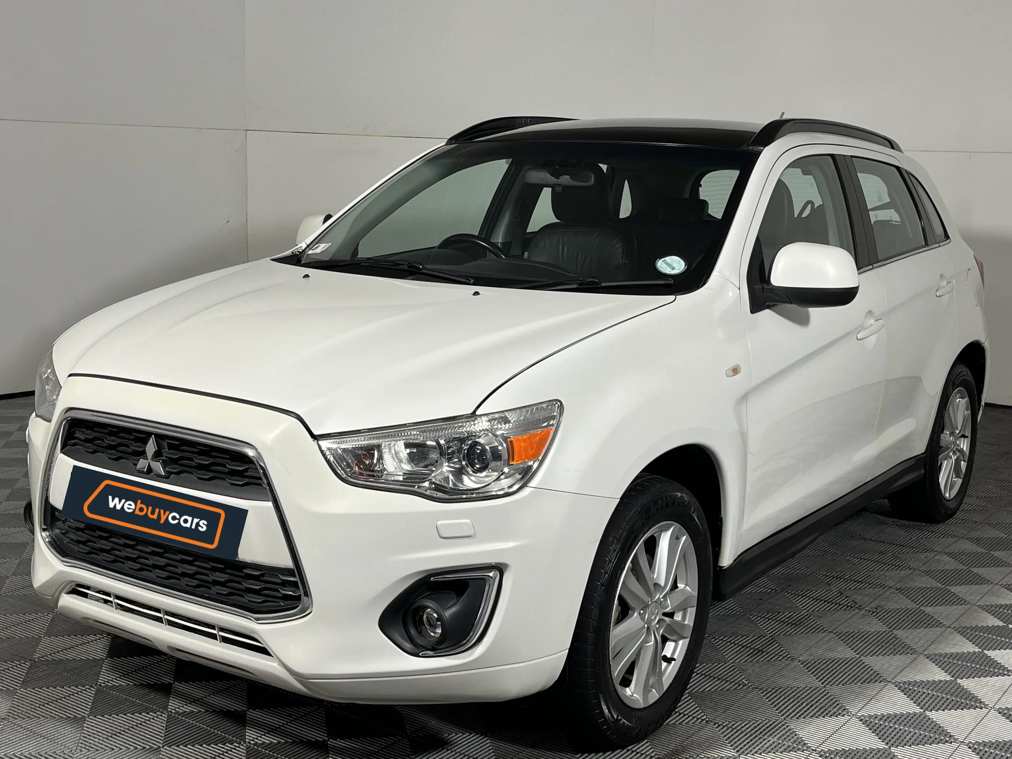Used 2014 Mitsubishi ASX 2.0 GLX Sport