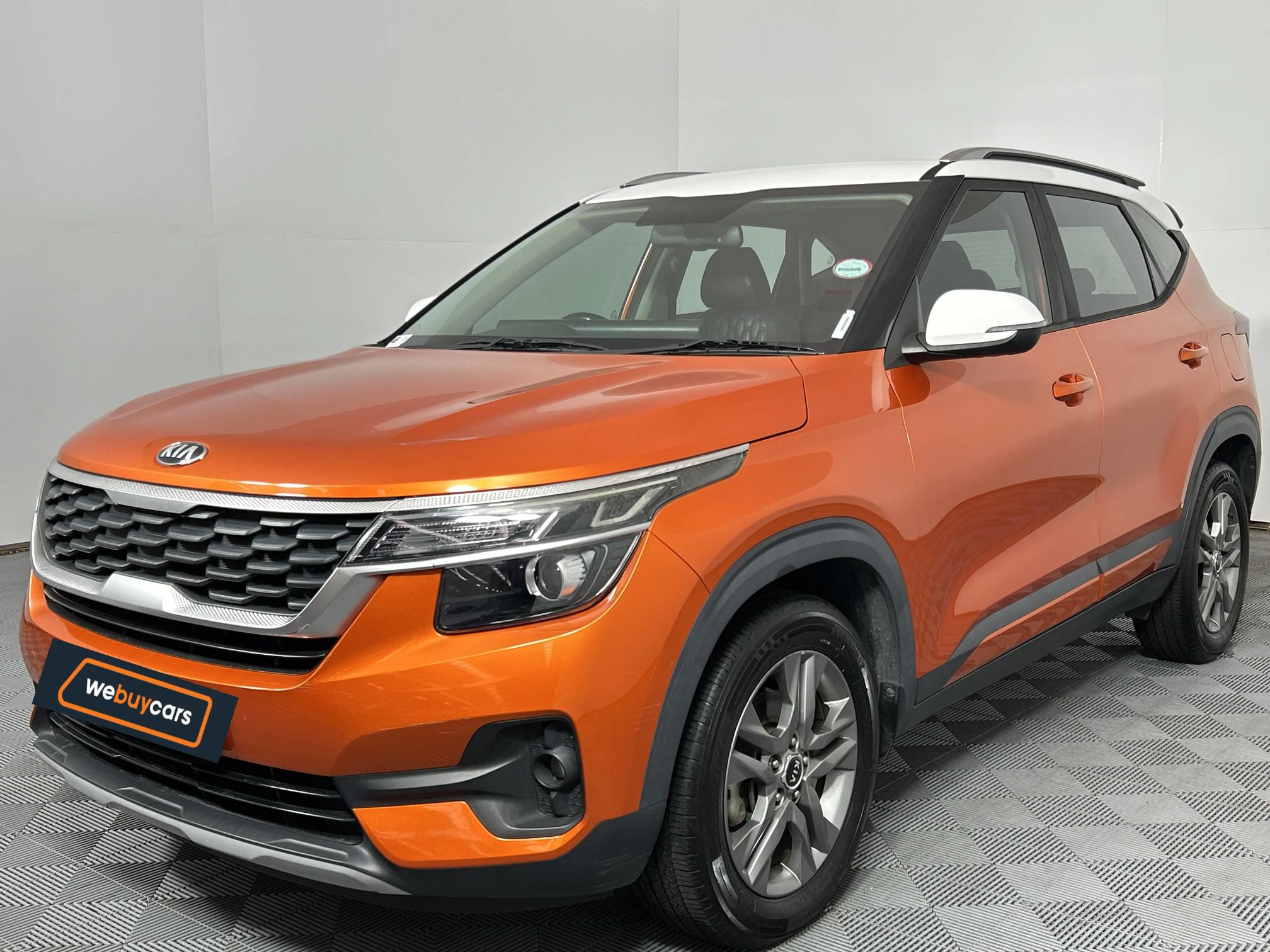 Used 2020 Kia Seltos 1.6 EX+