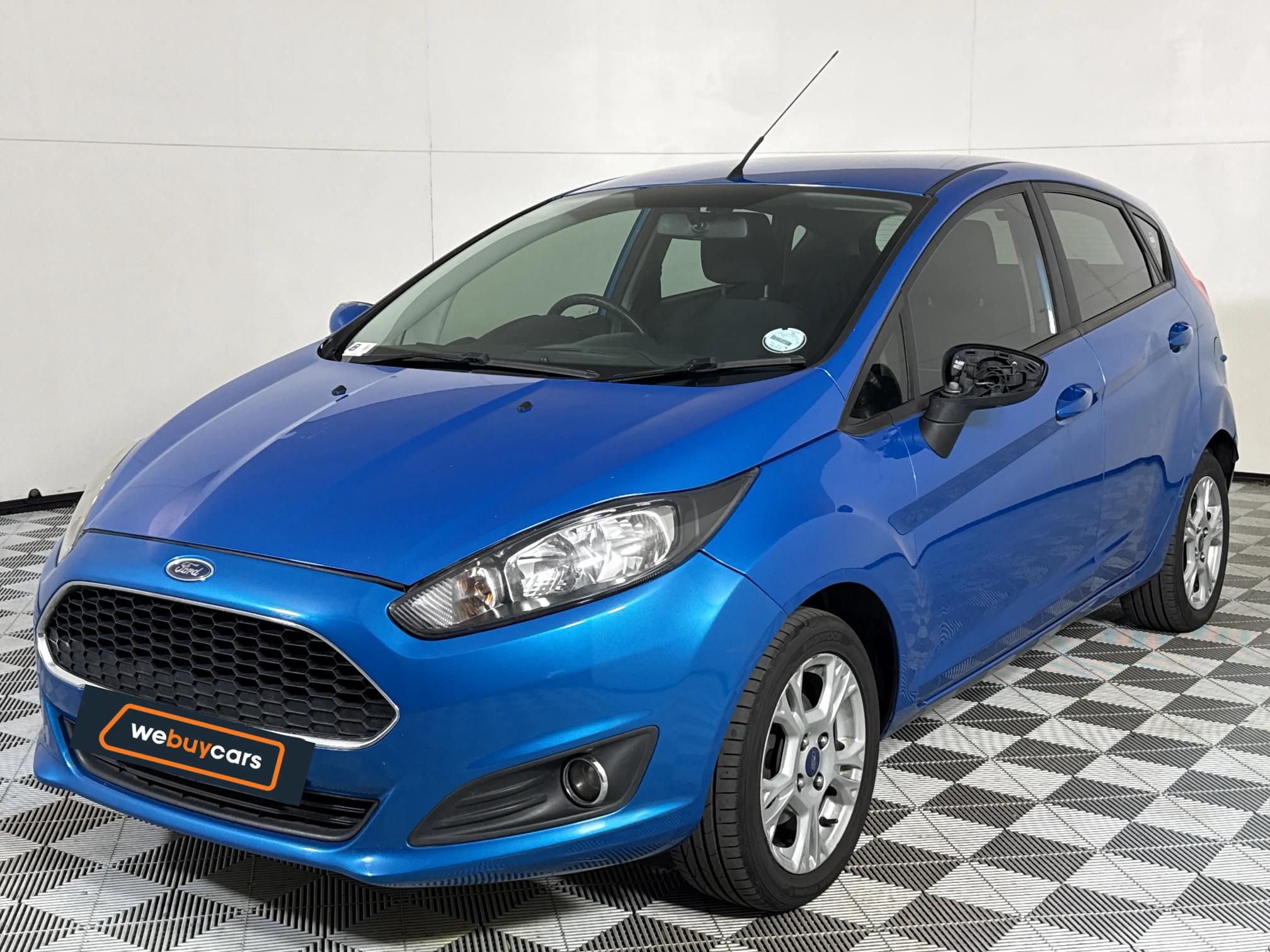 Used 2017 Ford Fiesta 5-door 1.0T Trend