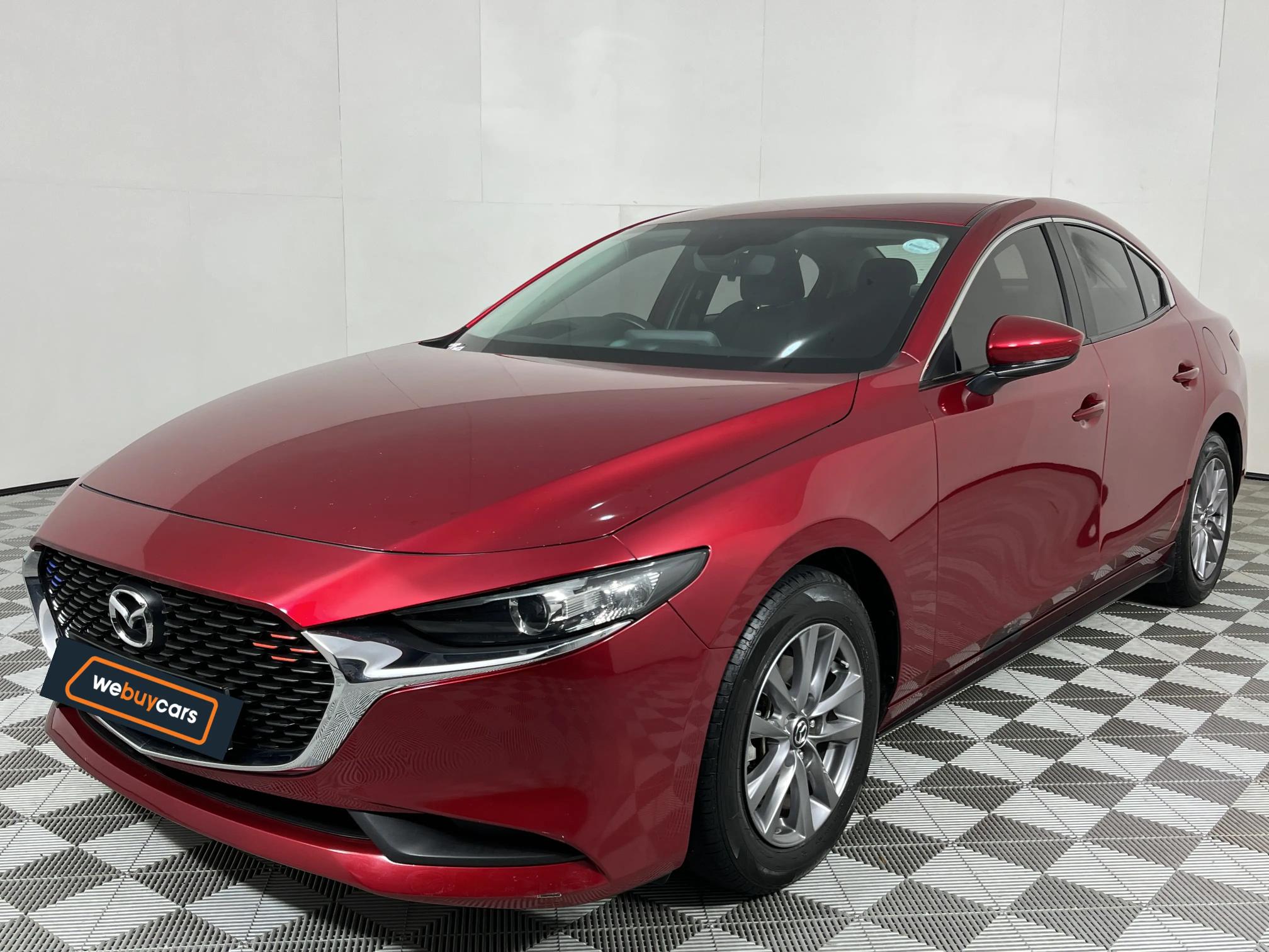 Used 2020 Mazda Mazda3 sedan 1.5 Active