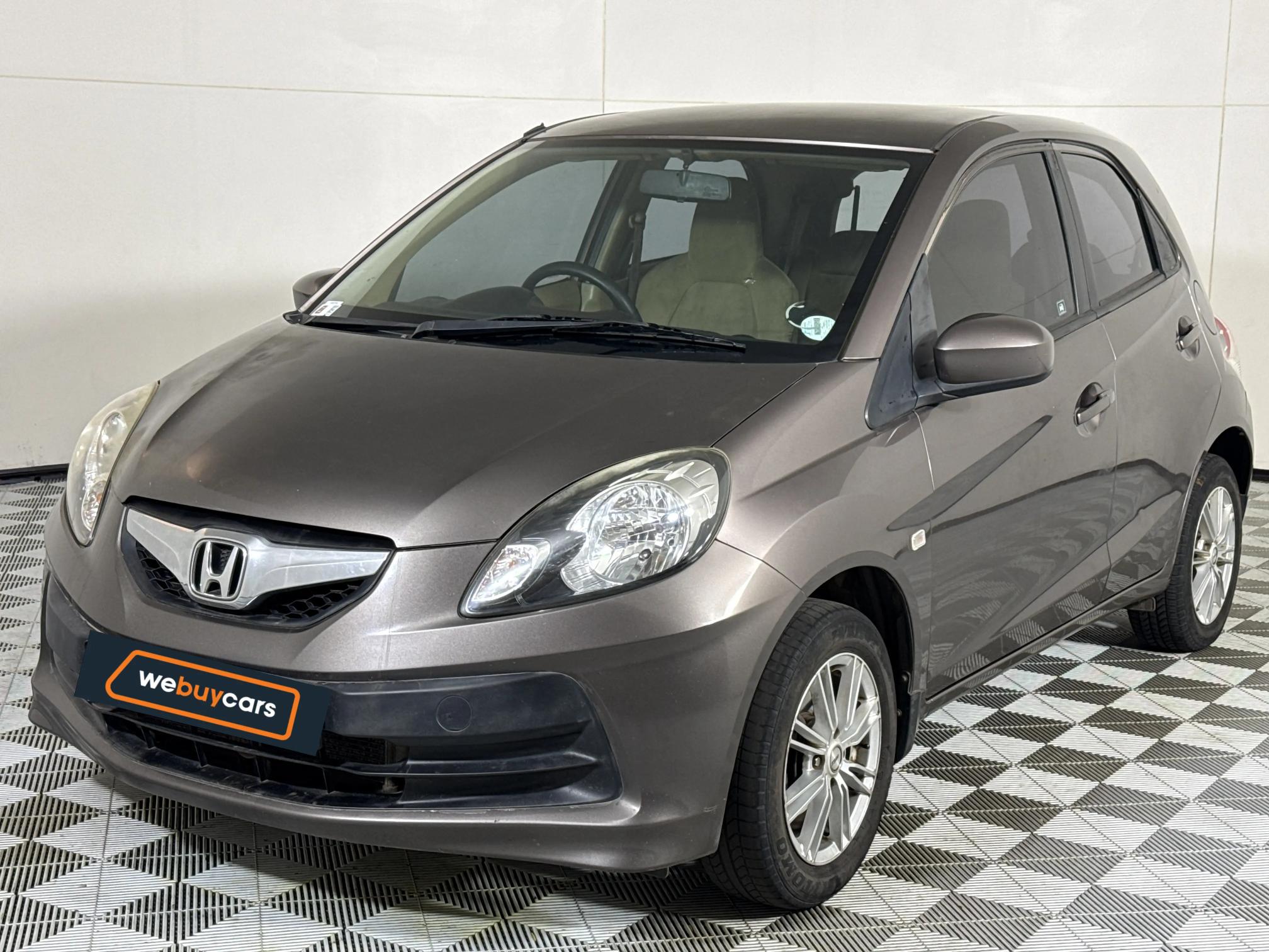 Used 2013 Honda Brio hatch 1.2 Trend