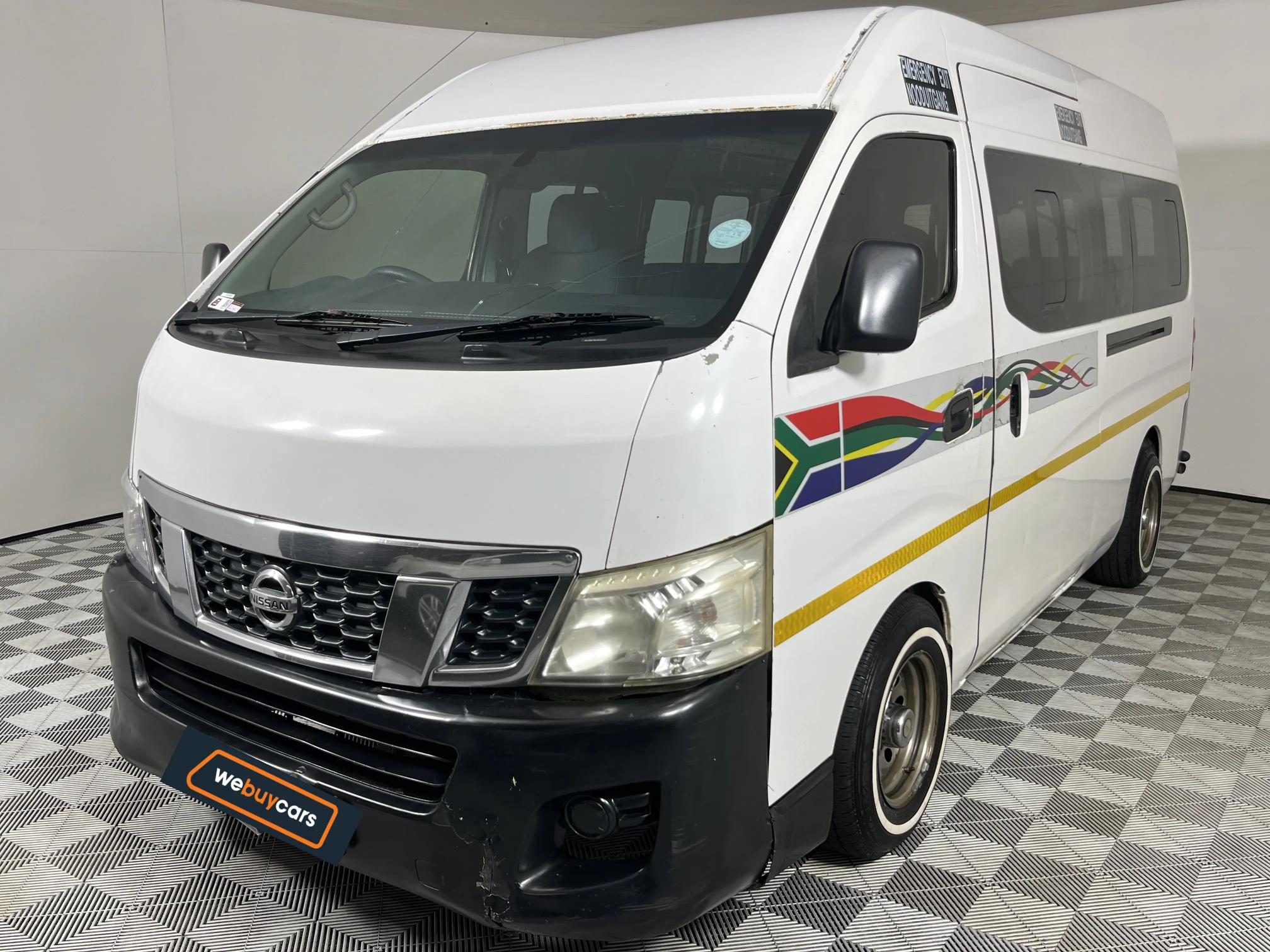 Used 2015 Nissan NV350 Impendulo 2.5i 16-seater