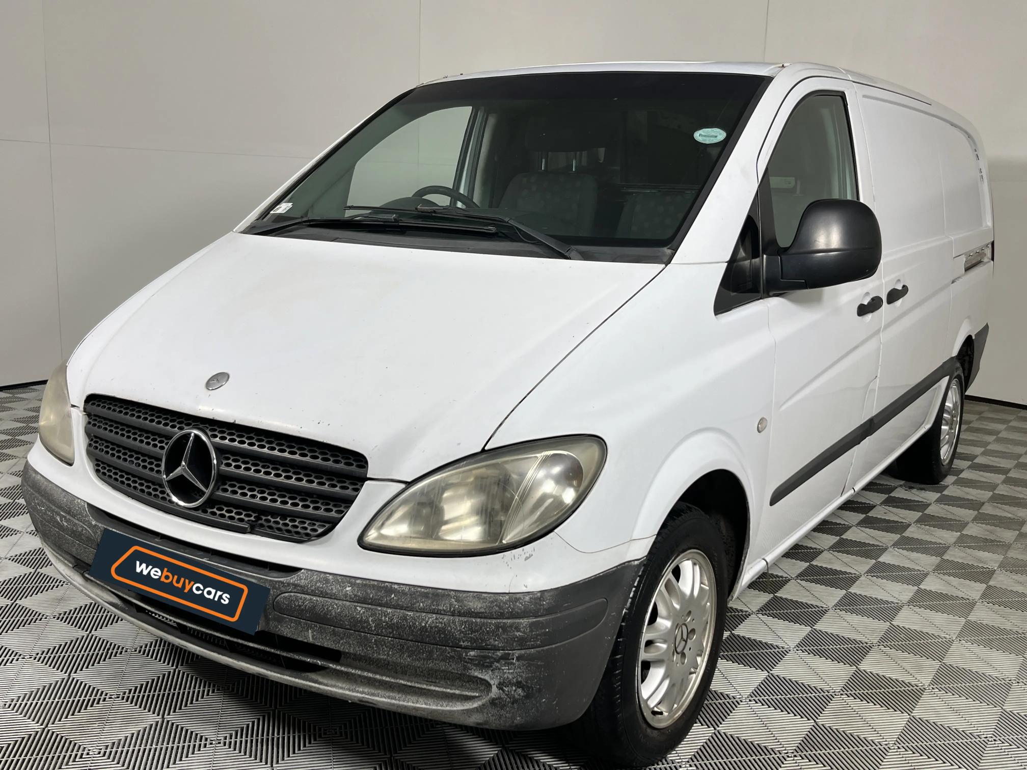 Used 2006 Mercedes-Benz Vito 115 CDI 2.2 panel van