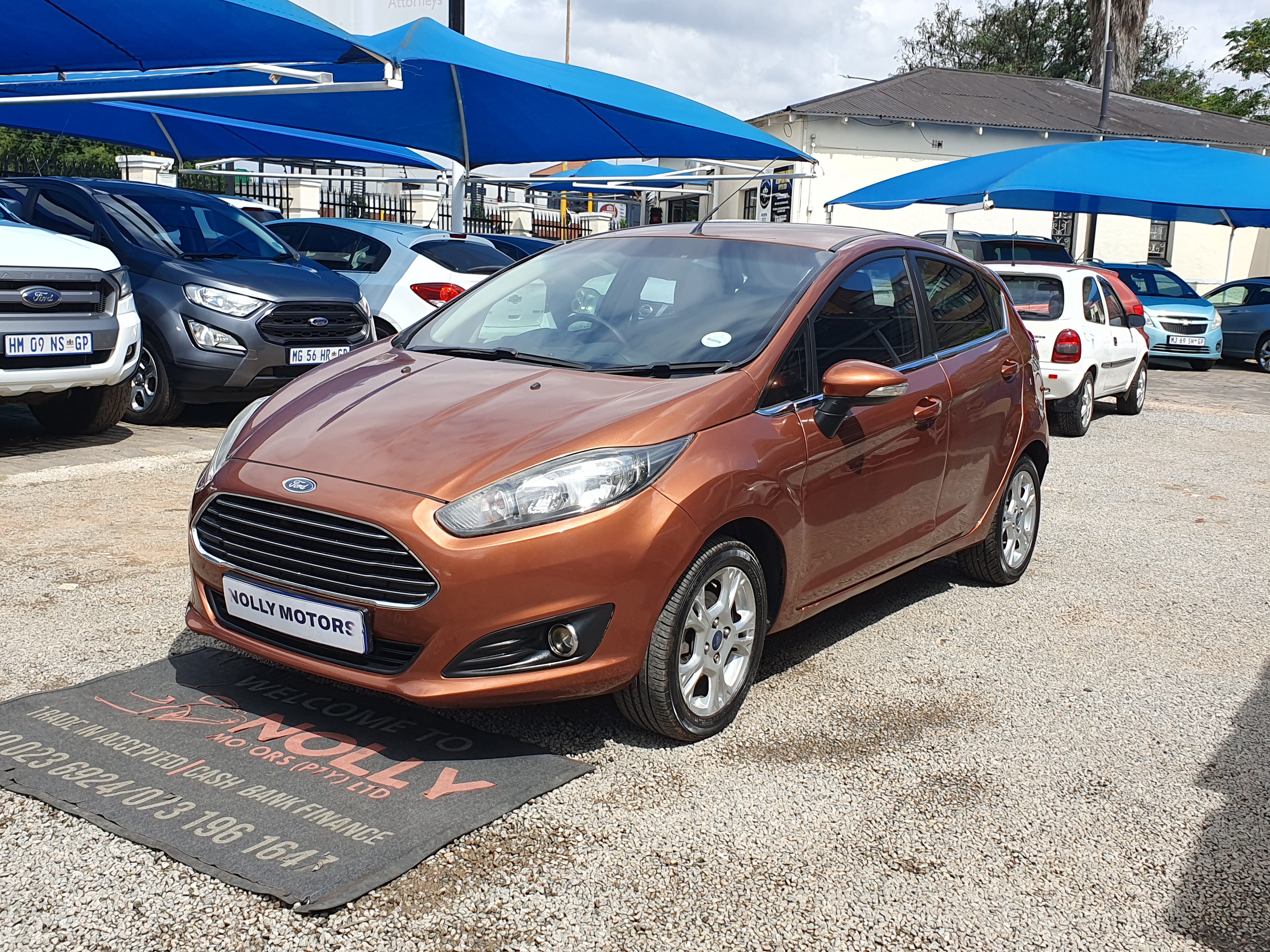 Used 2015 Ford Fiesta 1.4i 5-door