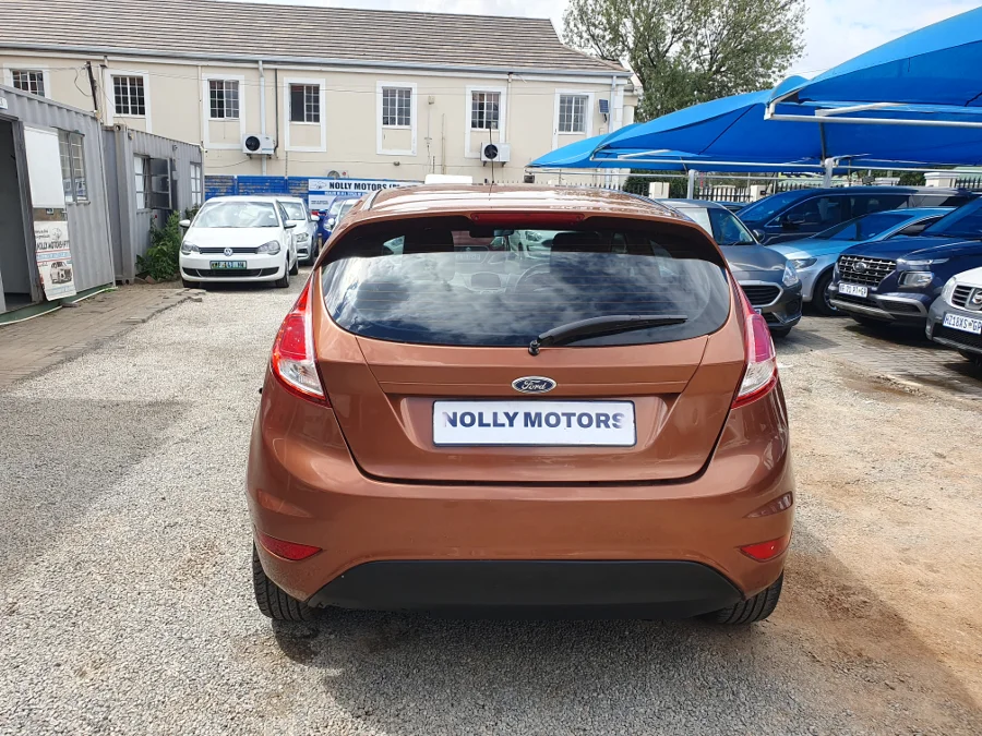 Used 2015 Ford Fiesta 1.4i 5-door - Nolly Motors