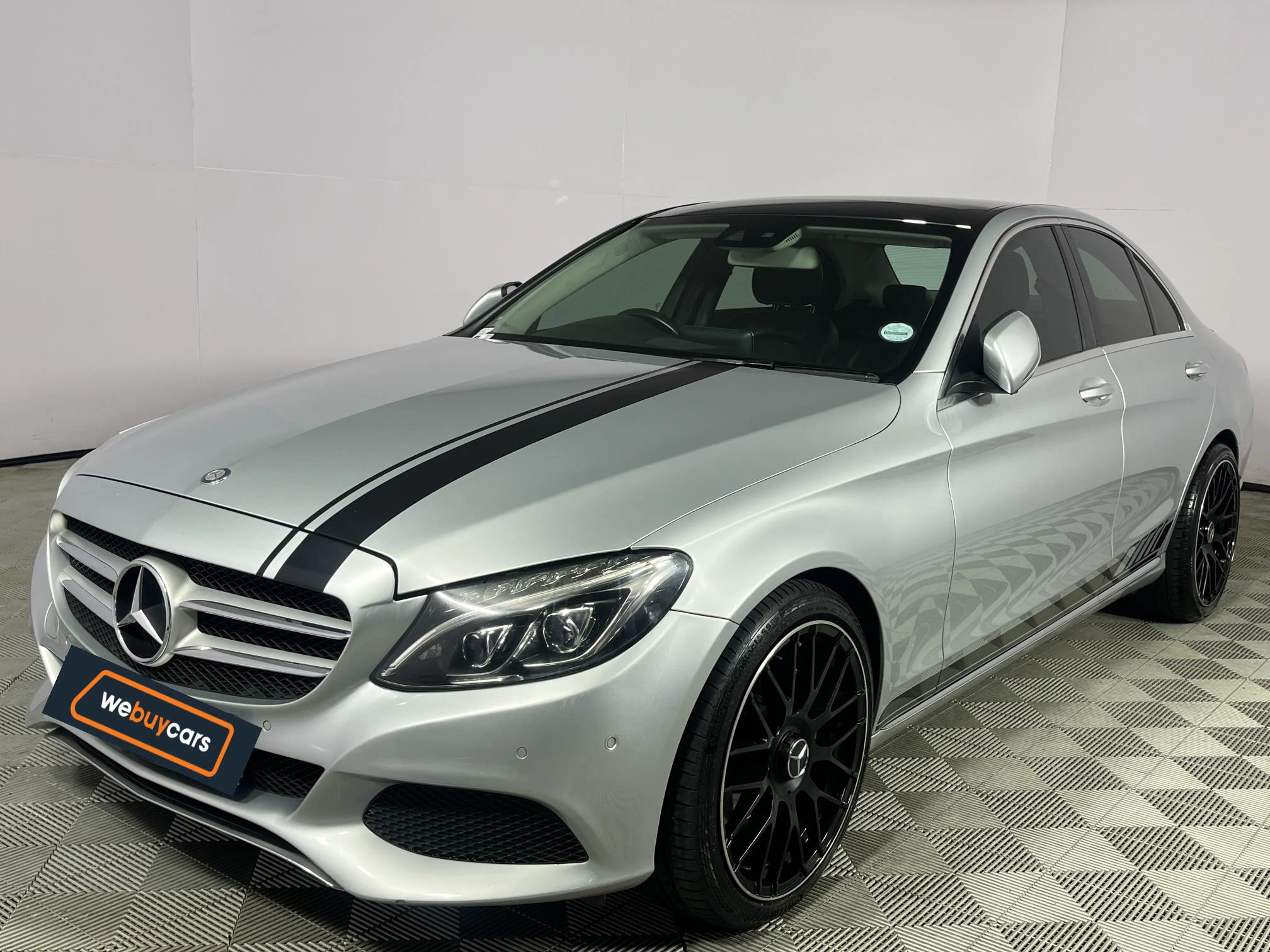 Used 2016 Mercedes-Benz C-Class C250d Avantgarde