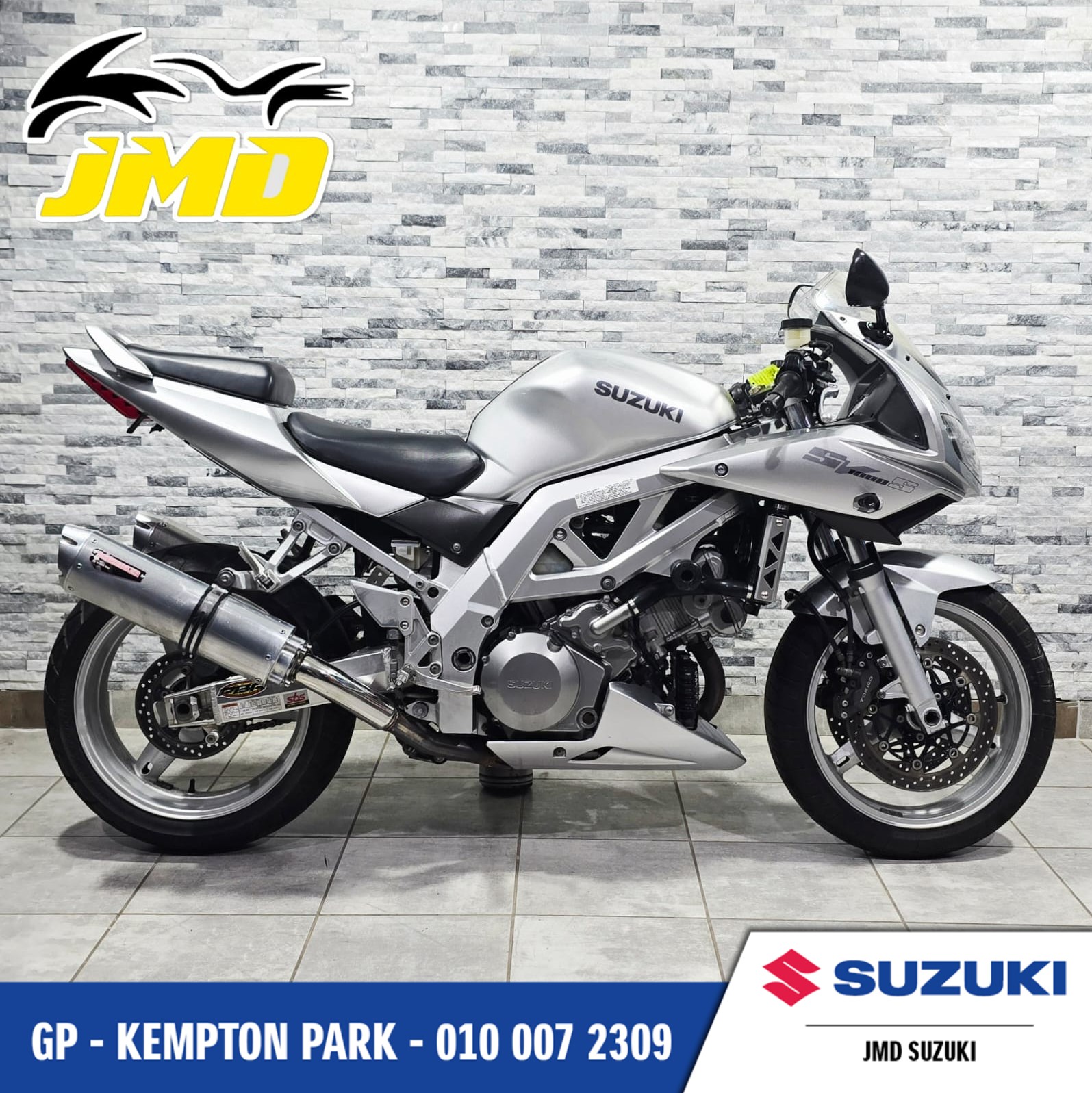 2005 SUZUKI SV 1000s