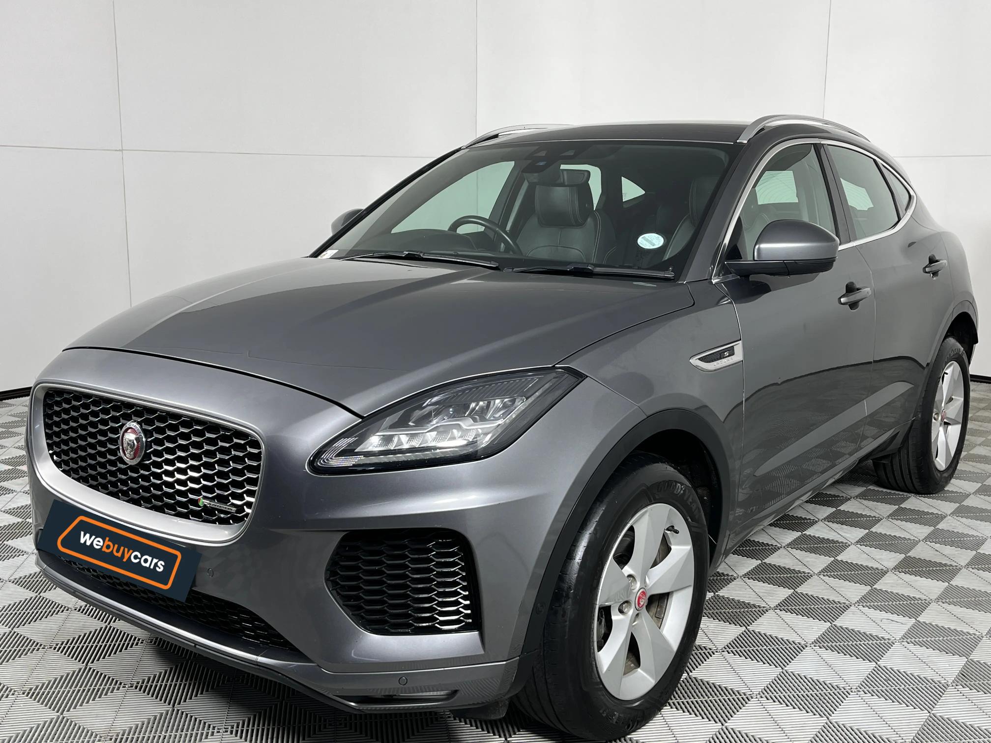 Used 2018 Jaguar E-Pace D180 AWD R-Dynamic S
