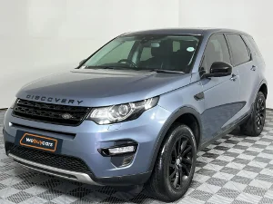 Used 2019 Land Rover Discovery Sport HSE TD4