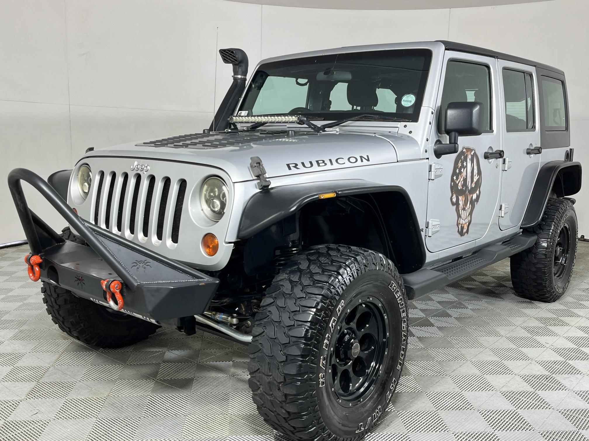 Used 2012 Jeep Wrangler Unlimited 3.6L Rubicon X