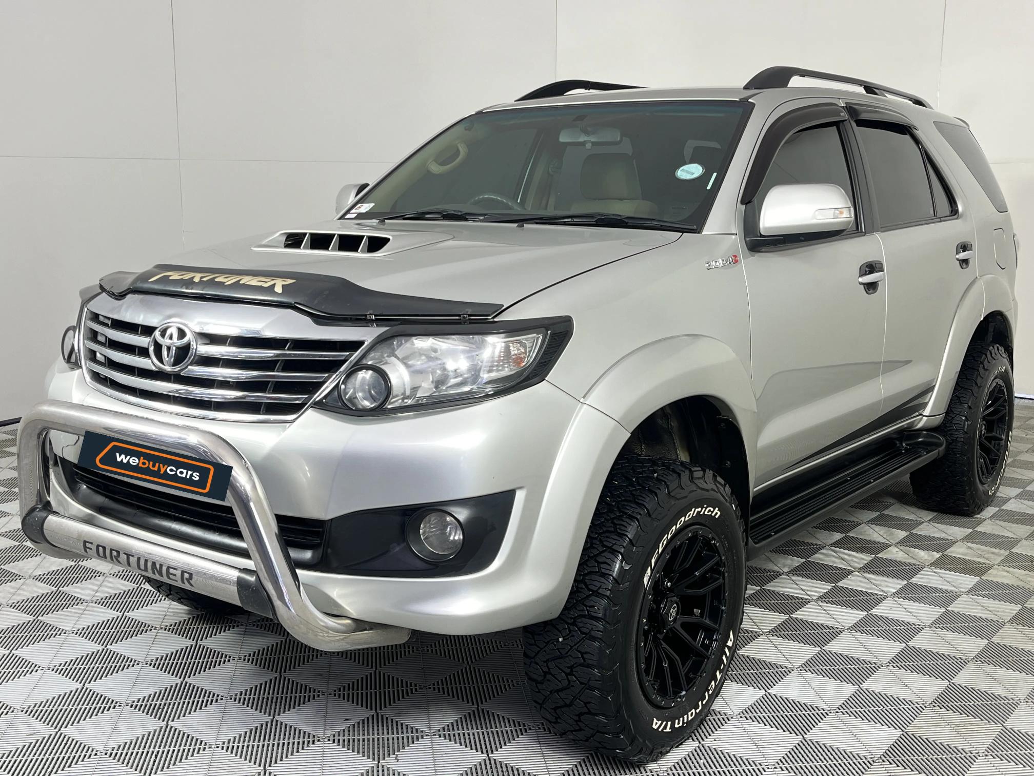 Used 2013 Toyota Fortuner 2.5D-4D