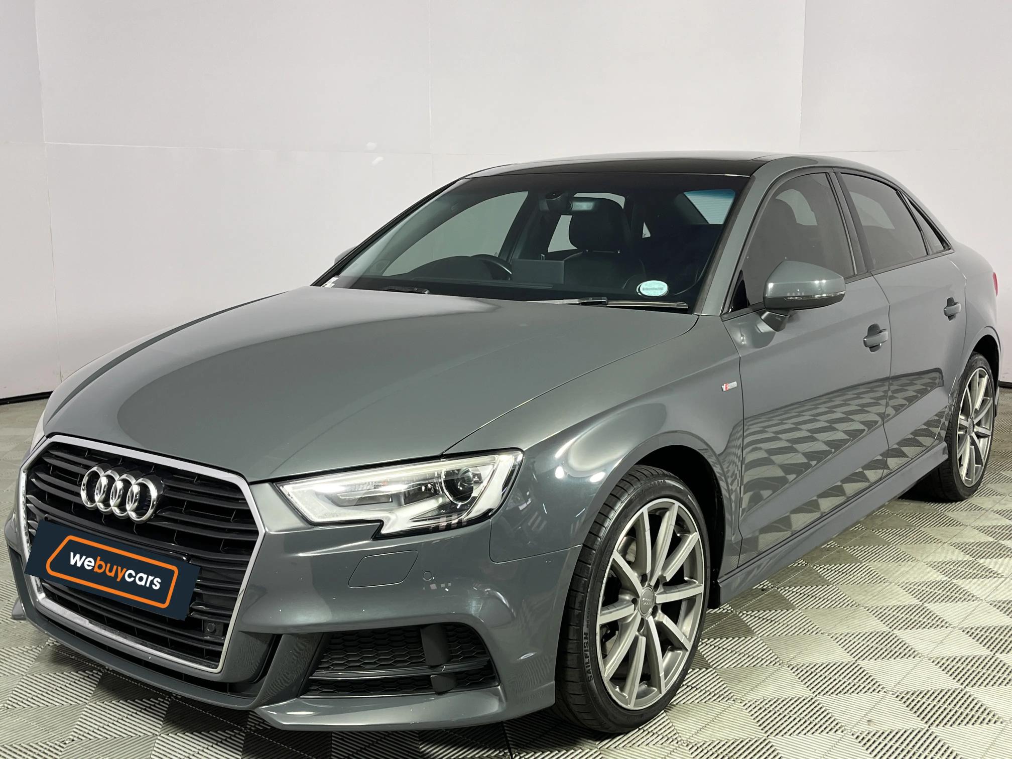 Used 2018 Audi A3 sedan 30TFSI S line