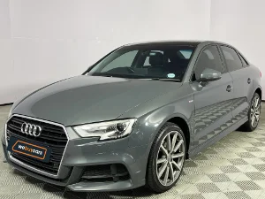 Used 2018 Audi A3 sedan 30TFSI S line