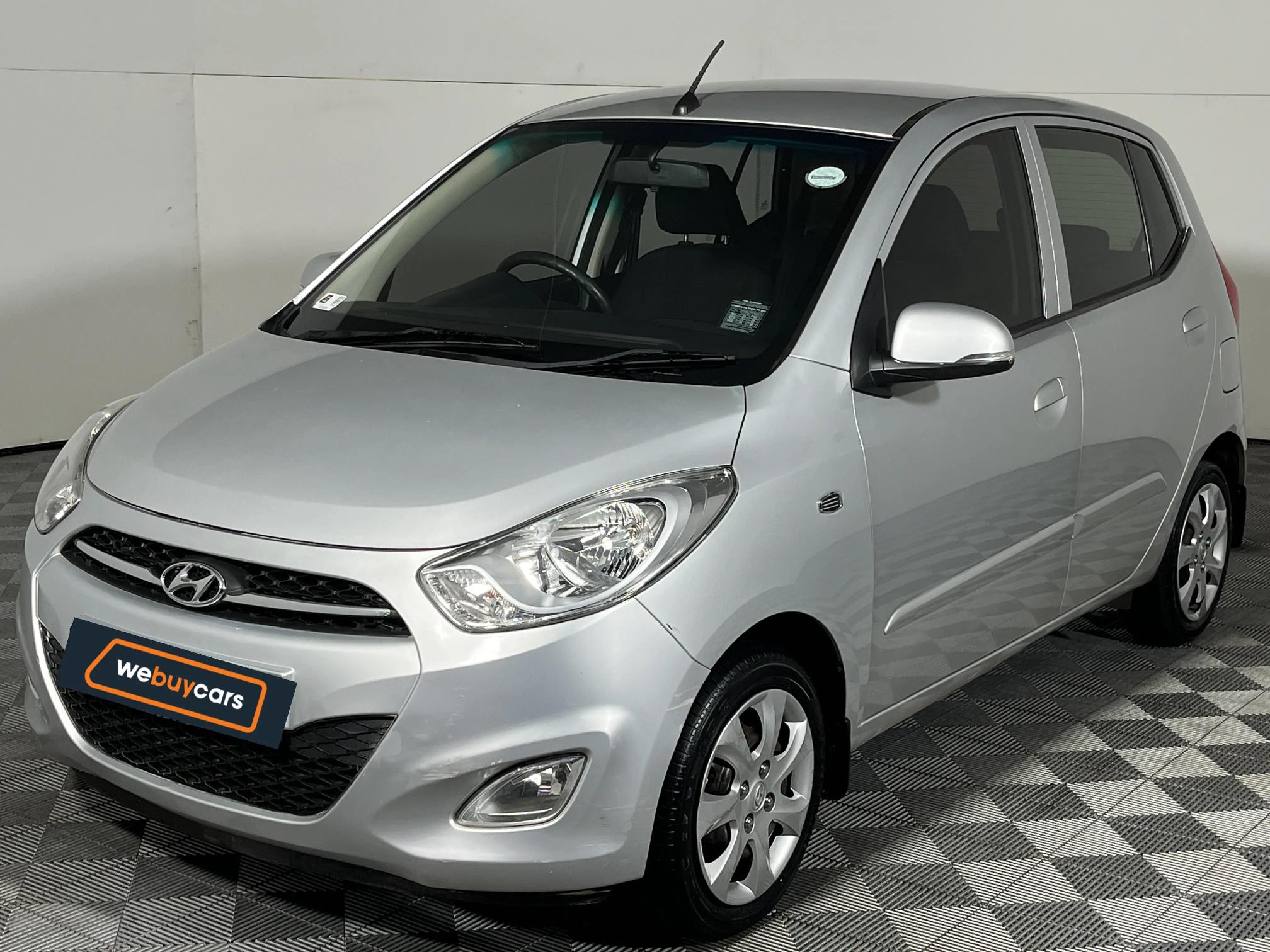 Used 2012 Hyundai i10 1.25 Fluid auto