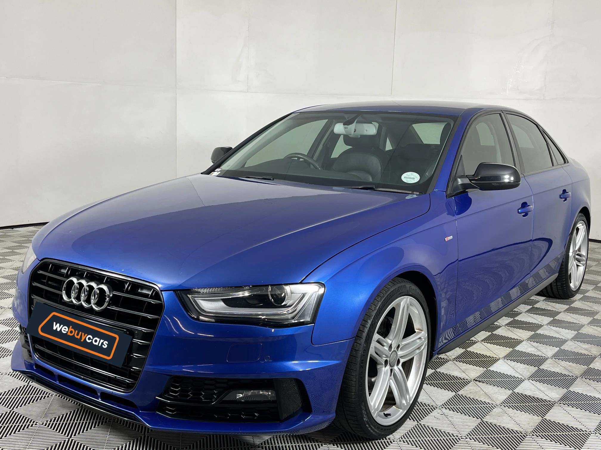 Used 2015 Audi A4 2.0TDI SE Sport Edition Plus auto