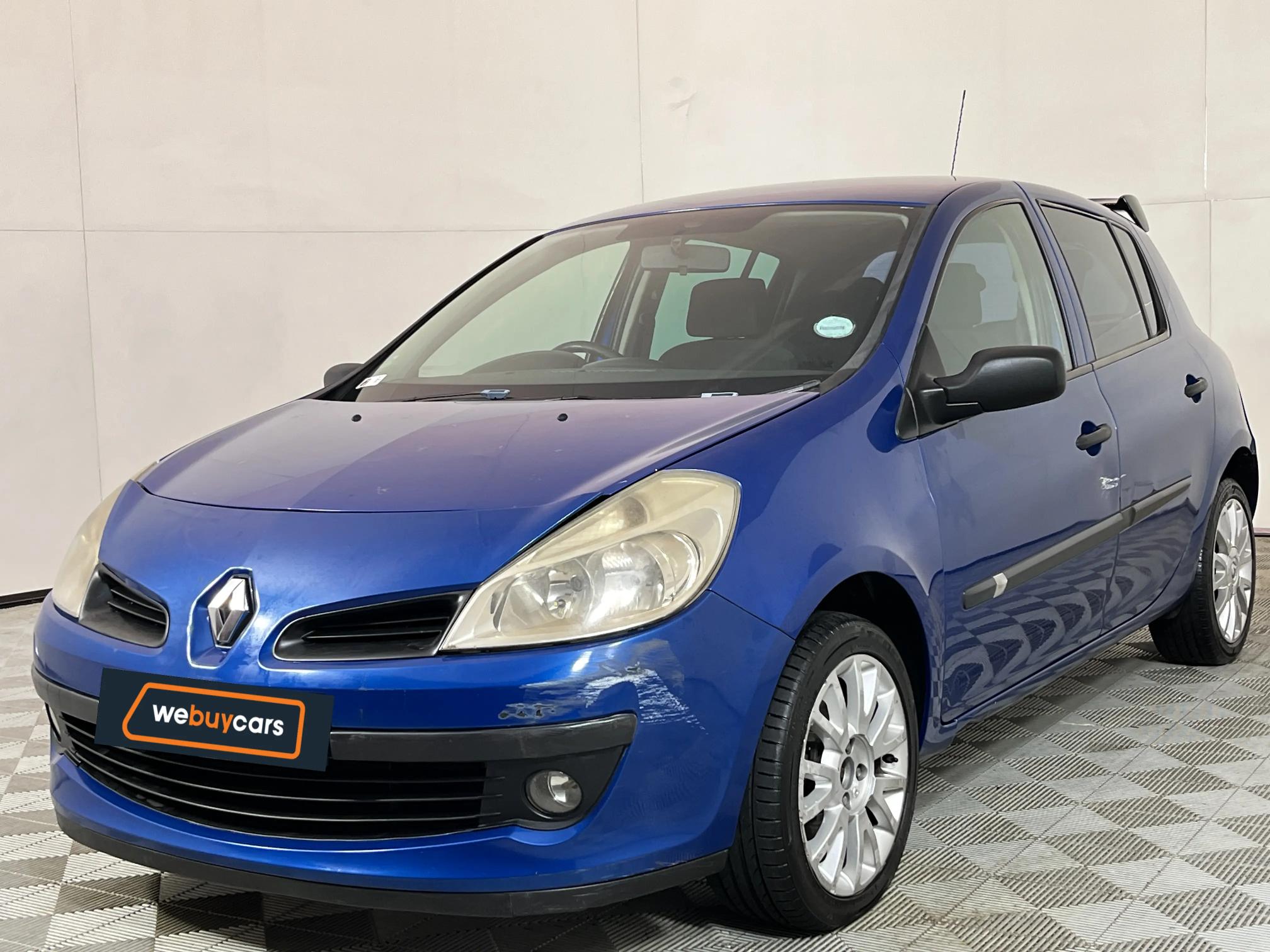 Used 2009 Renault Clio 1.6 Expression 5-door automatic