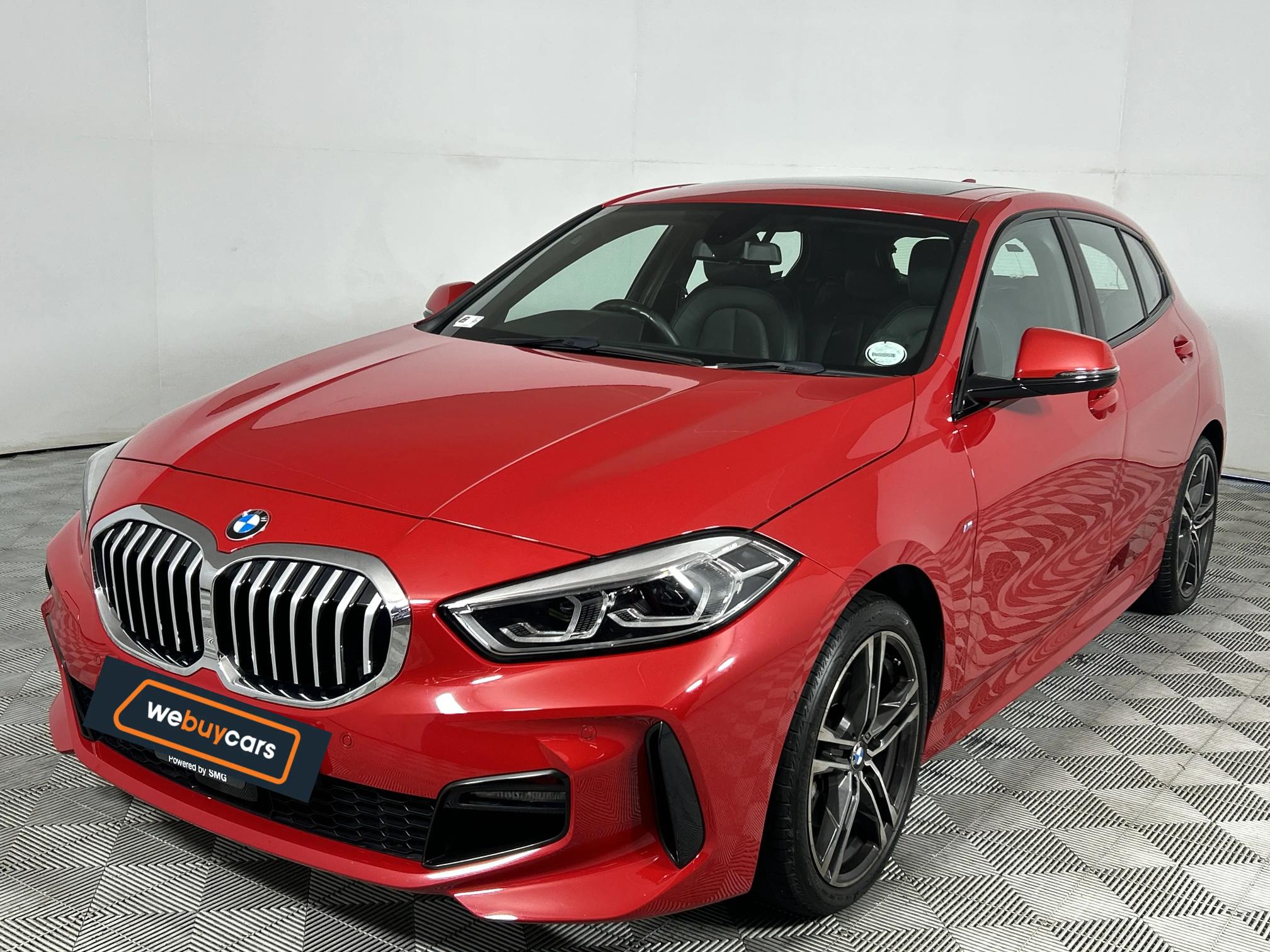 Used 2020 BMW 1 Series 118i 5-door M Sport auto
