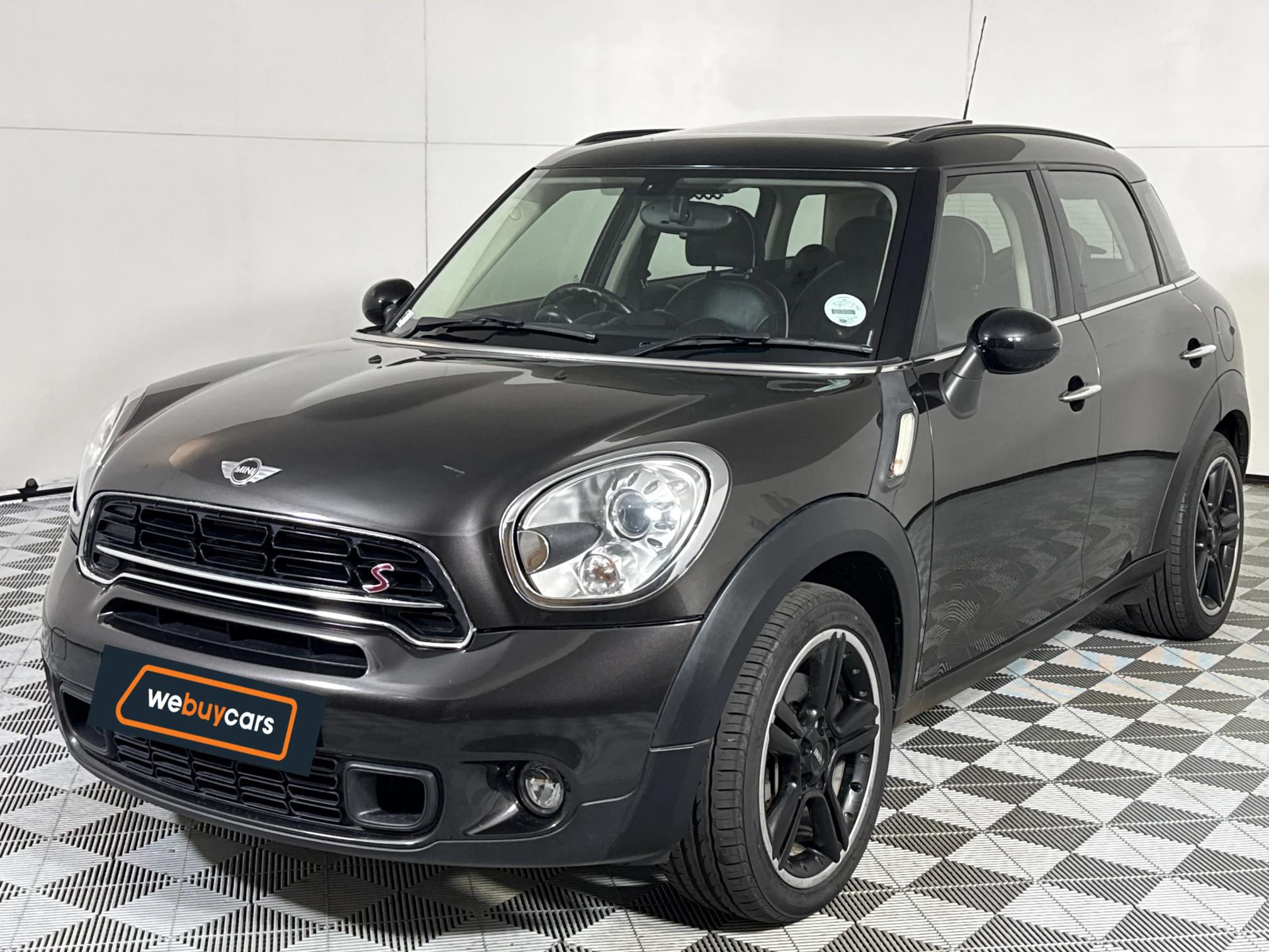 Used 2015 MINI Countryman Cooper S Countryman auto