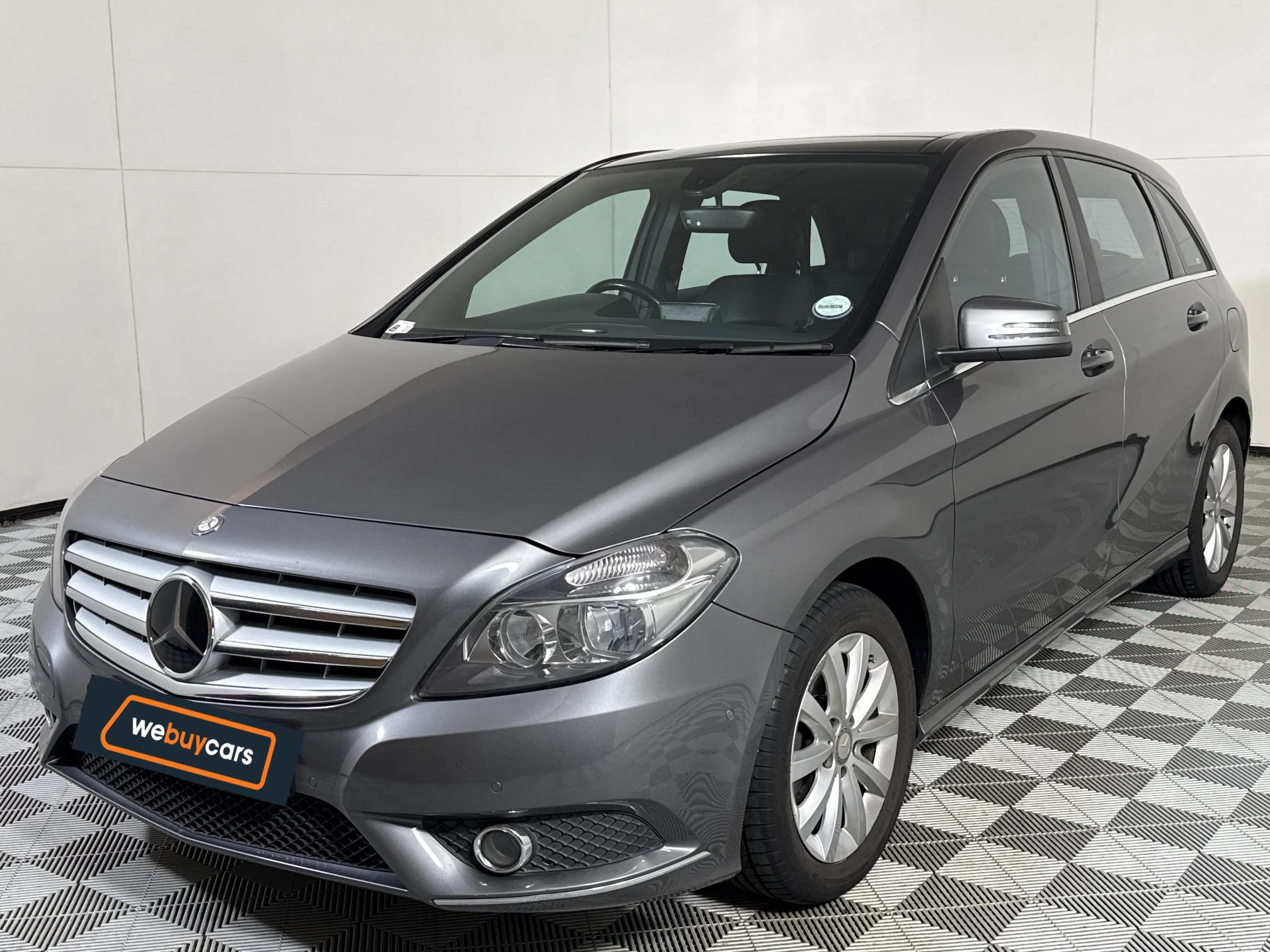 Used 2014 Mercedes-Benz B-Class B200CDI auto