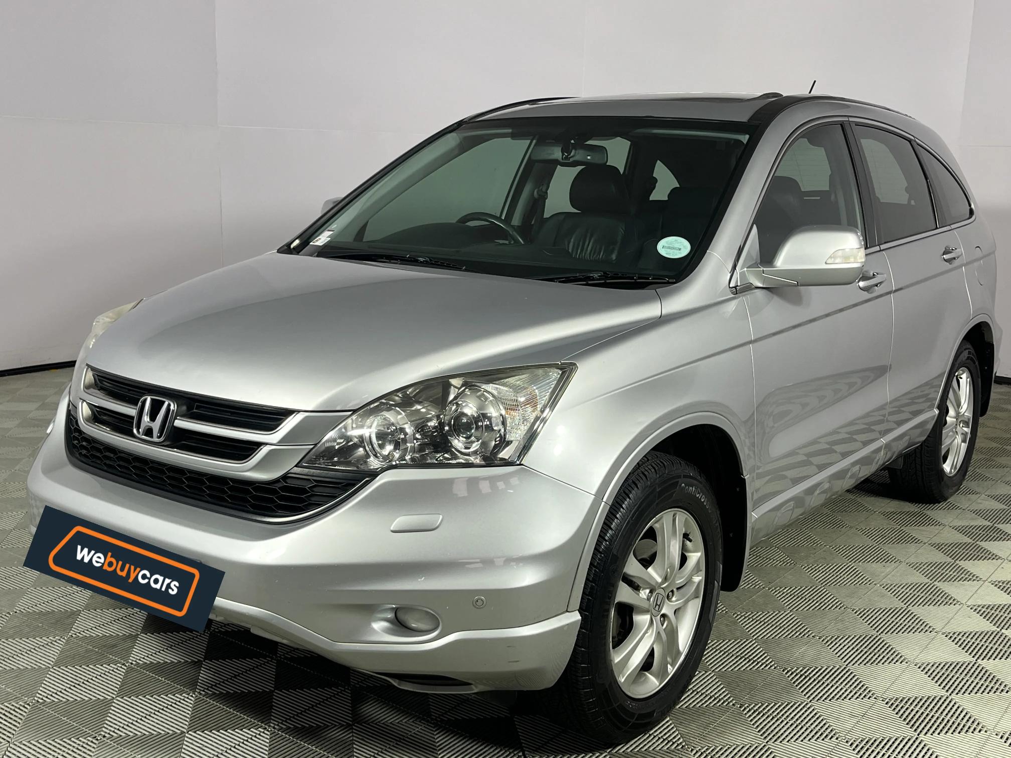 Used 2010 Honda CR-V 2.4 RVi automatic