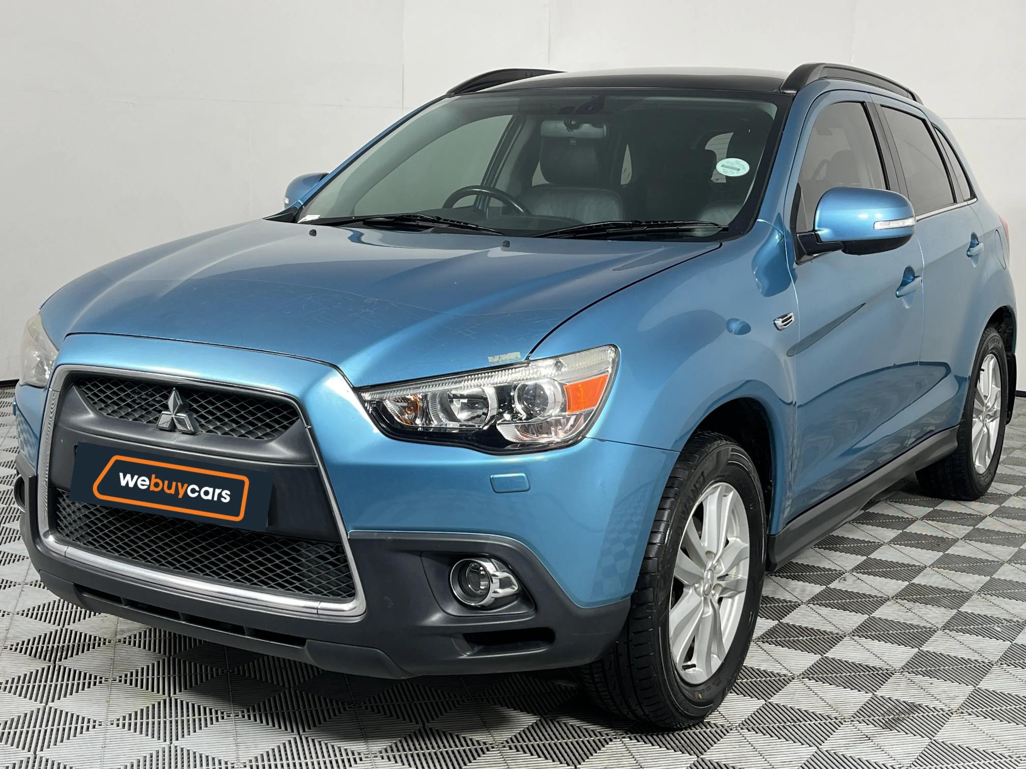 Used 2011 Mitsubishi ASX 2.0 GLS auto