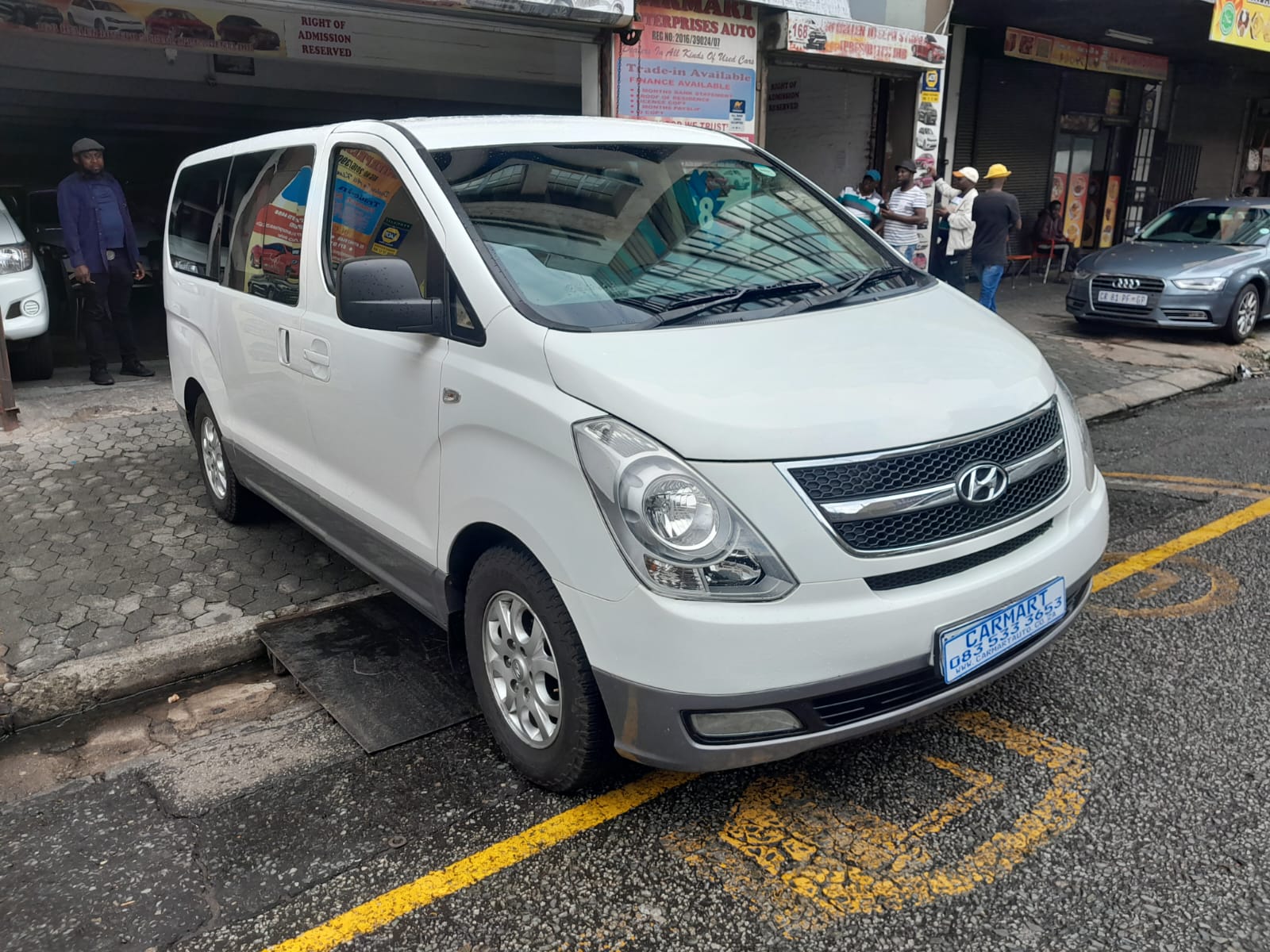 Used 2012 Hyundai H-1 H-1 2.5CRDi panel van auto