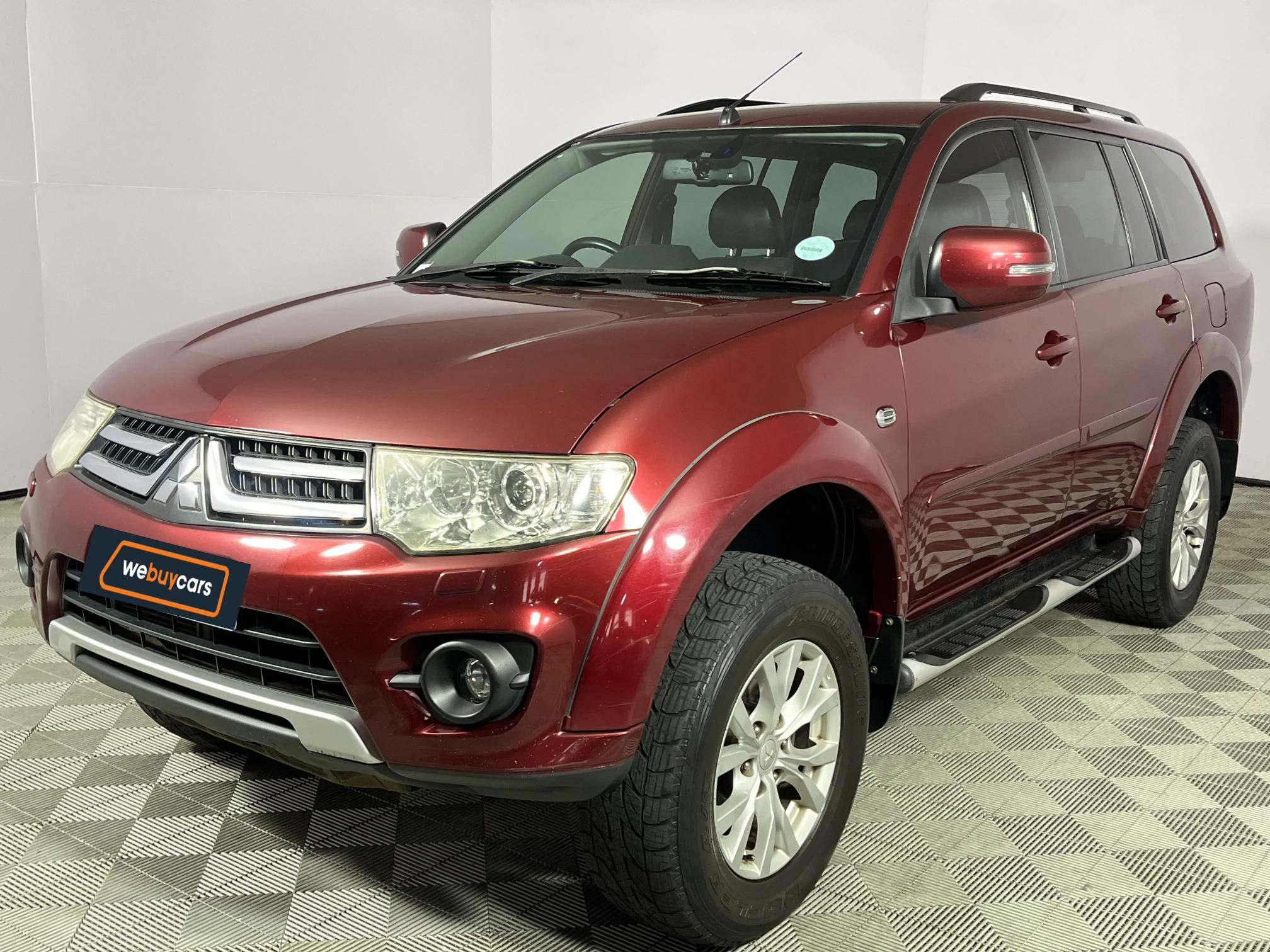Used 2014 Mitsubishi Pajero Sport 2.5DI-D auto
