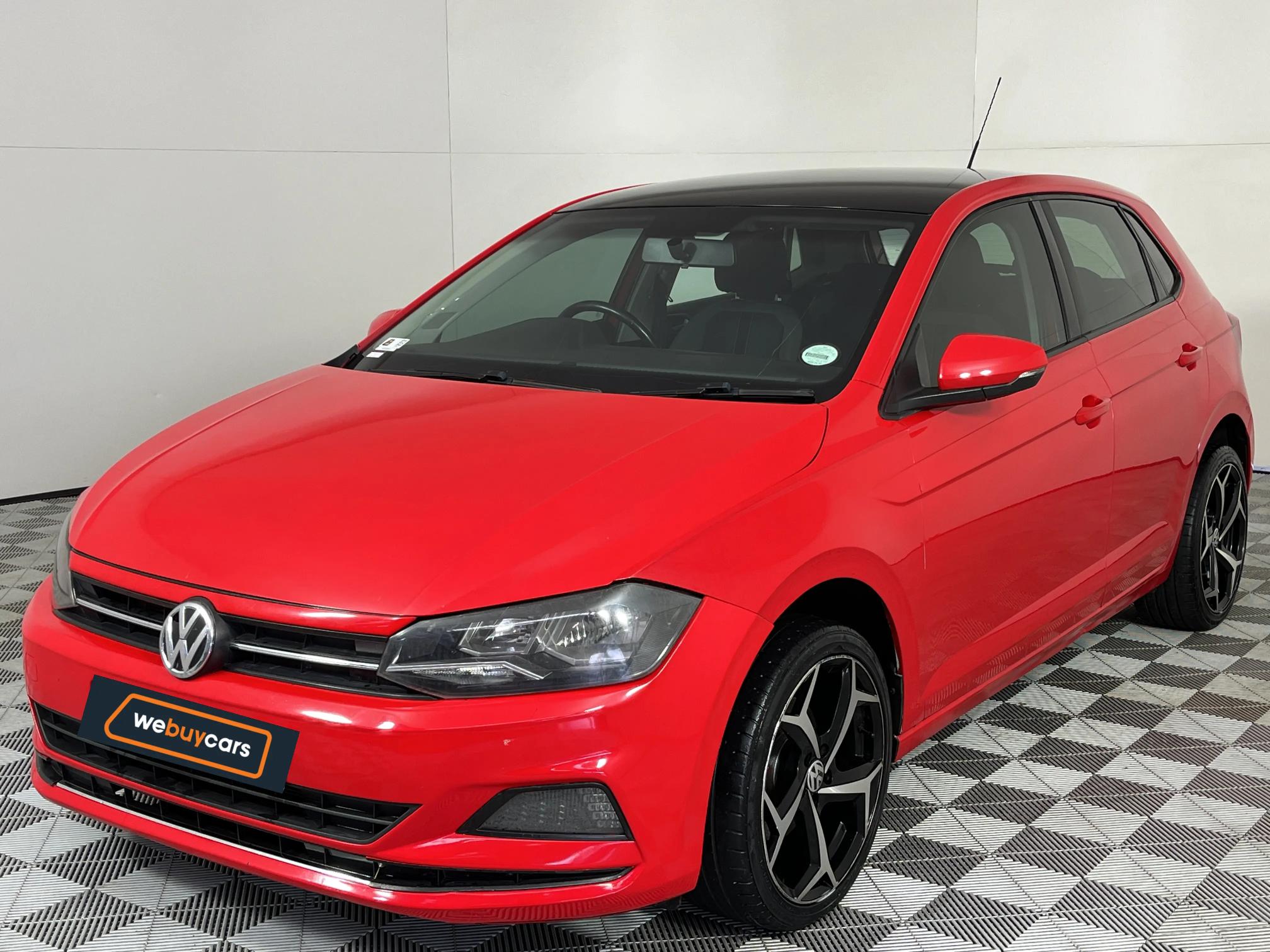 Used 2021 Volkswagen Polo hatch 1.0TSI Highline auto