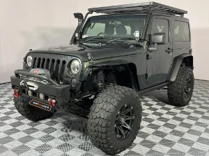 Used 2011 Jeep Wrangler 3.8L Rubicon