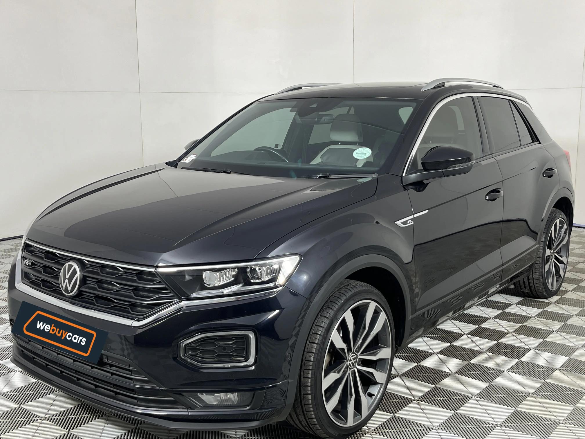 Used 2021 Volkswagen T-Roc 2.0TSI 140kW 4Motion R-Line