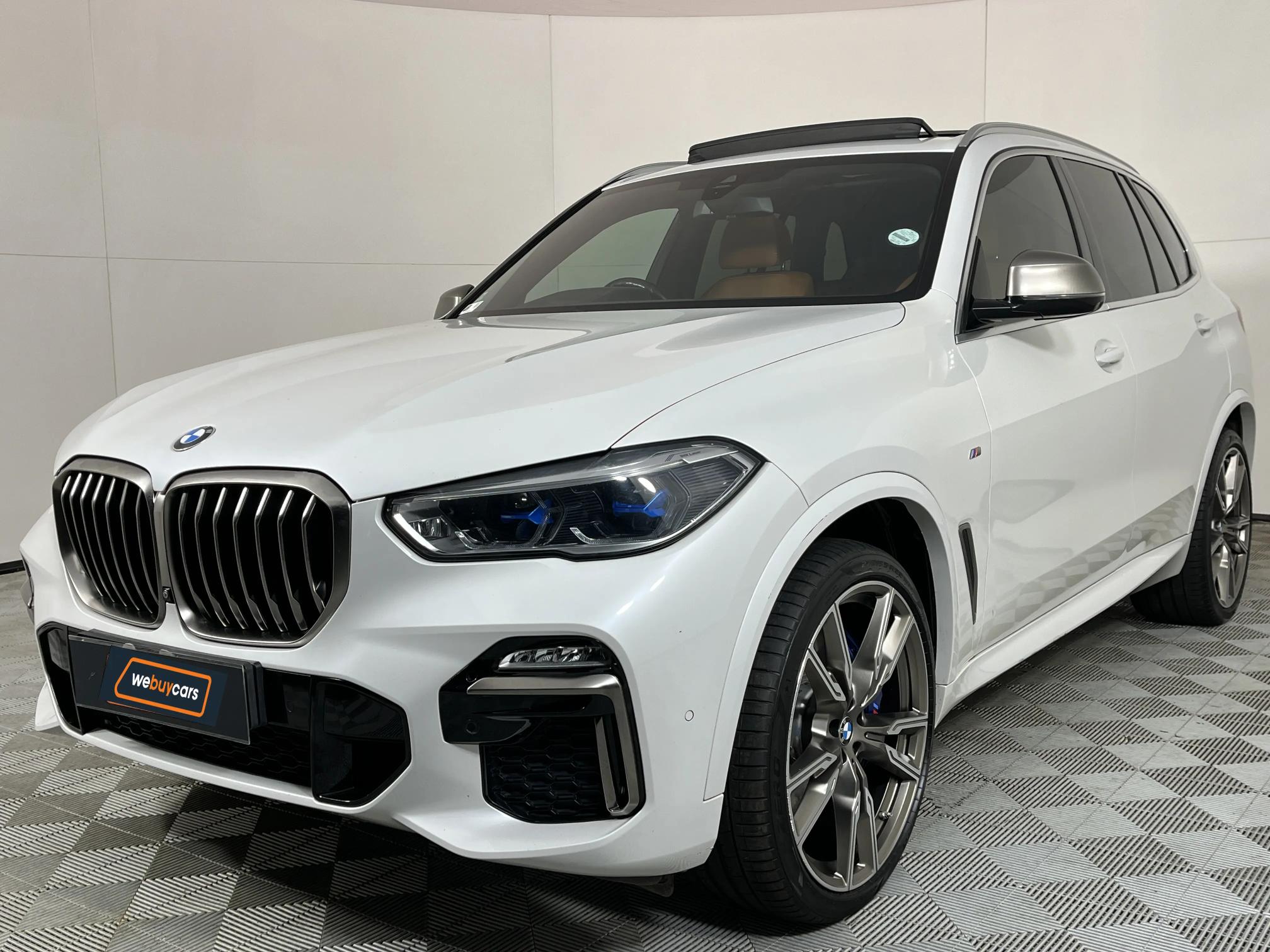 Used 2020 BMW X5 M50d