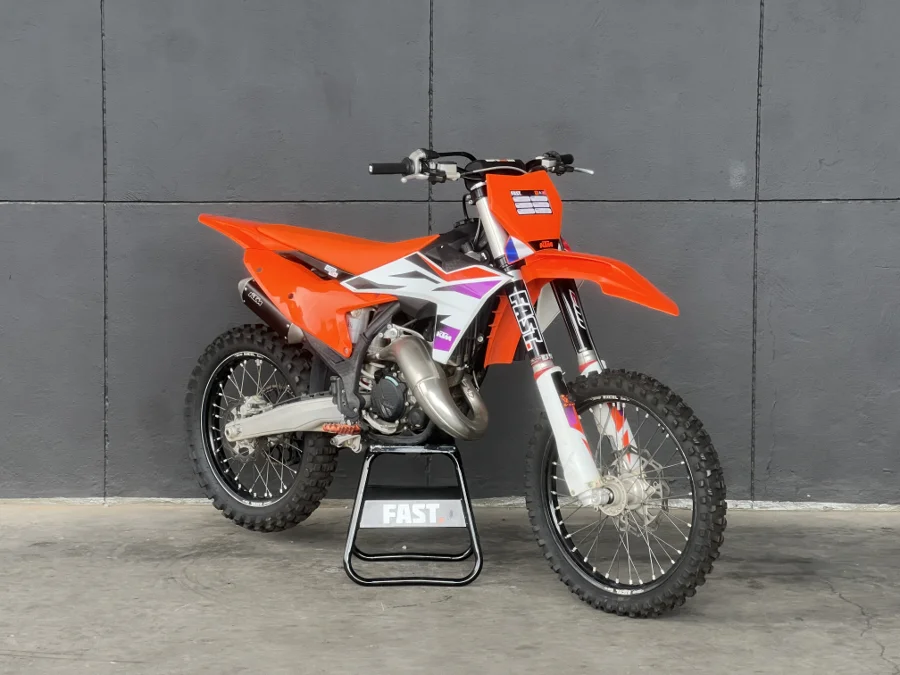 KTM 125 SX - FAST KTM
