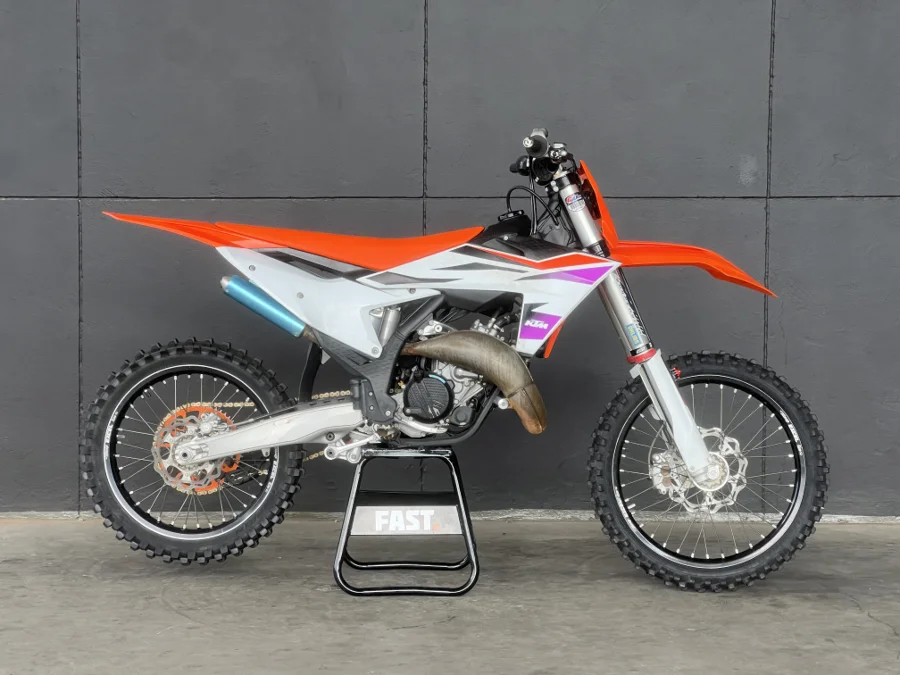 KTM 125 SX - FAST KTM KTM 125 SX - FAST KTM