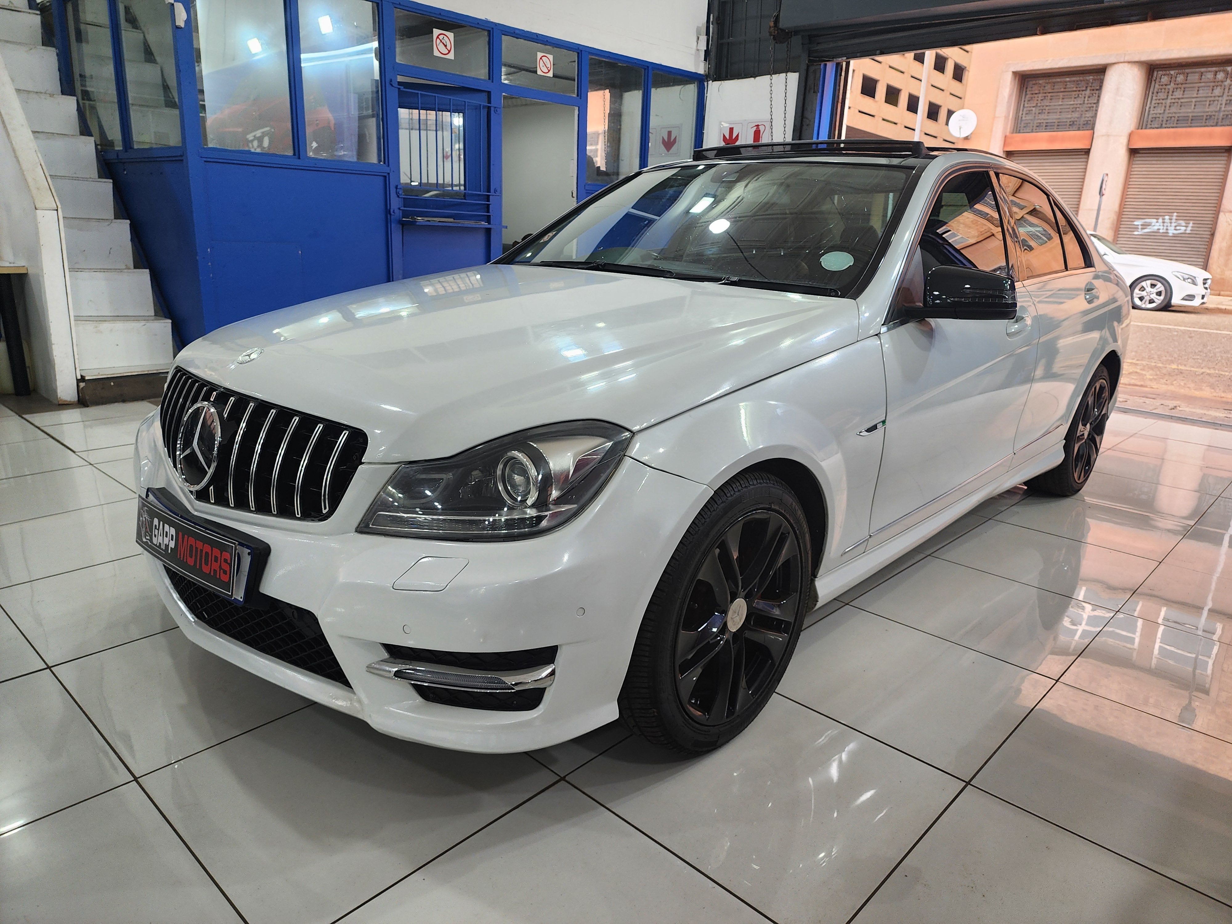 Used 2014 Mercedes-Benz C-Class C200 AMG Line auto