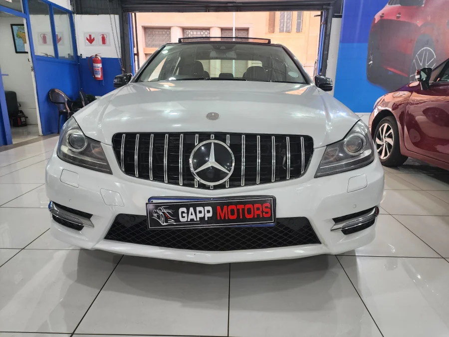 Used 2014 Mercedes-Benz C-Class C200 AMG Line auto - GAPP Motors Used 2014 Mercedes-Benz C-Class C200 AMG Line auto - GAPP Motors