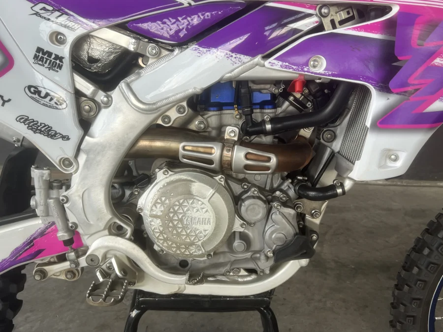 YAMAHA YZ 450F - FAST KTM