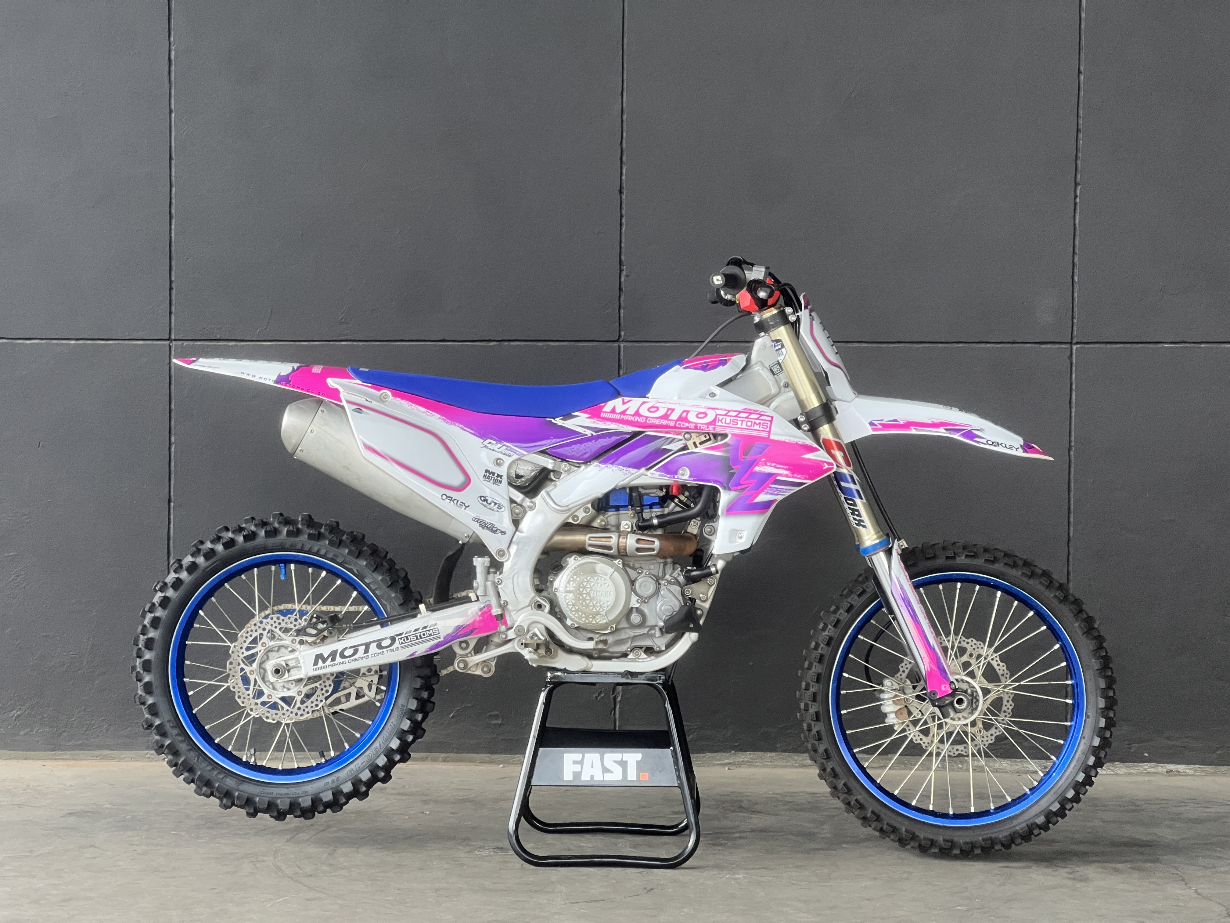 YAMAHA YZ 450F