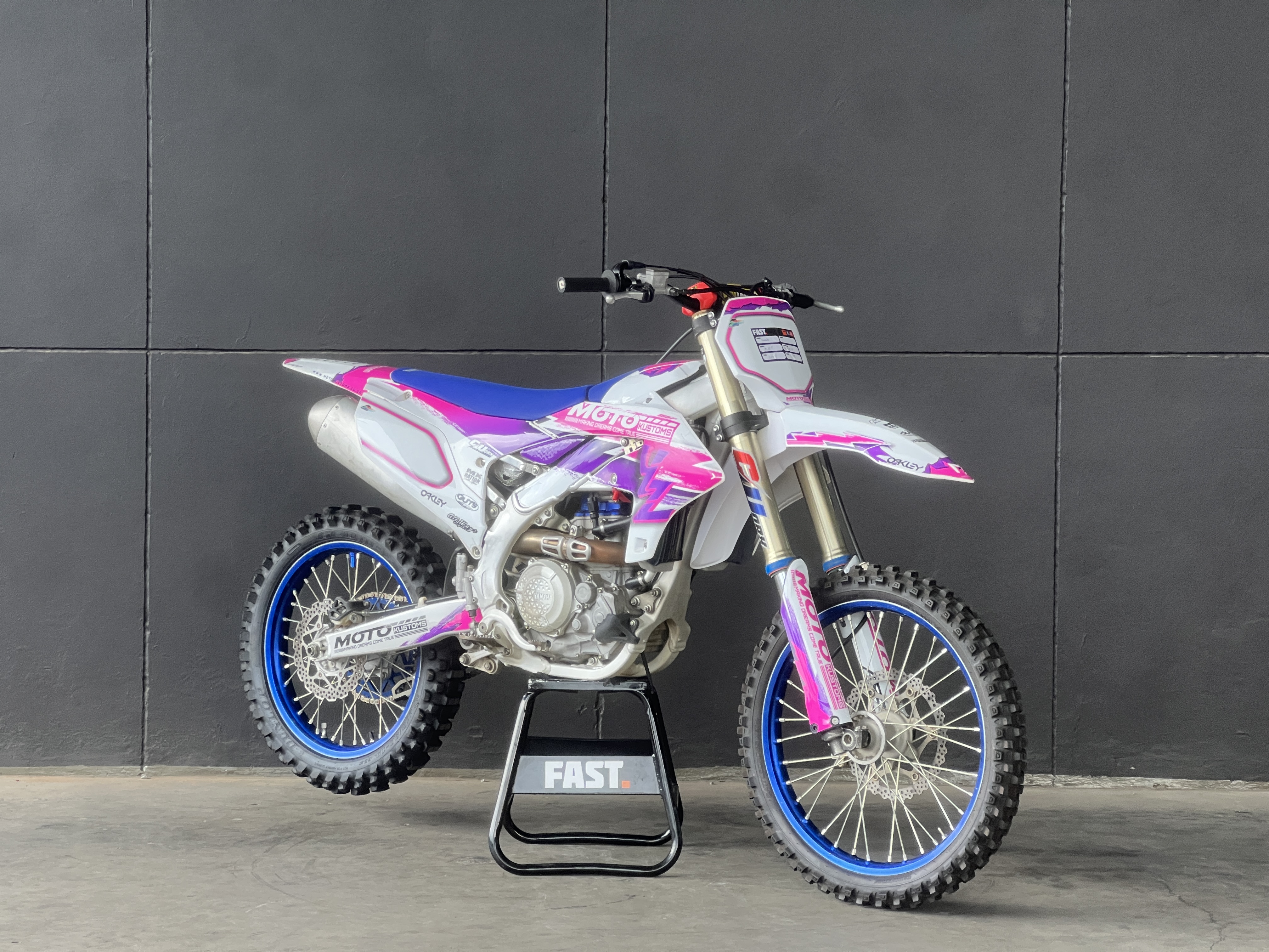 YAMAHA YZ 450F