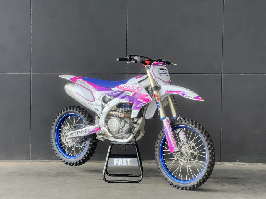YAMAHA YZ 450F - FAST KTM