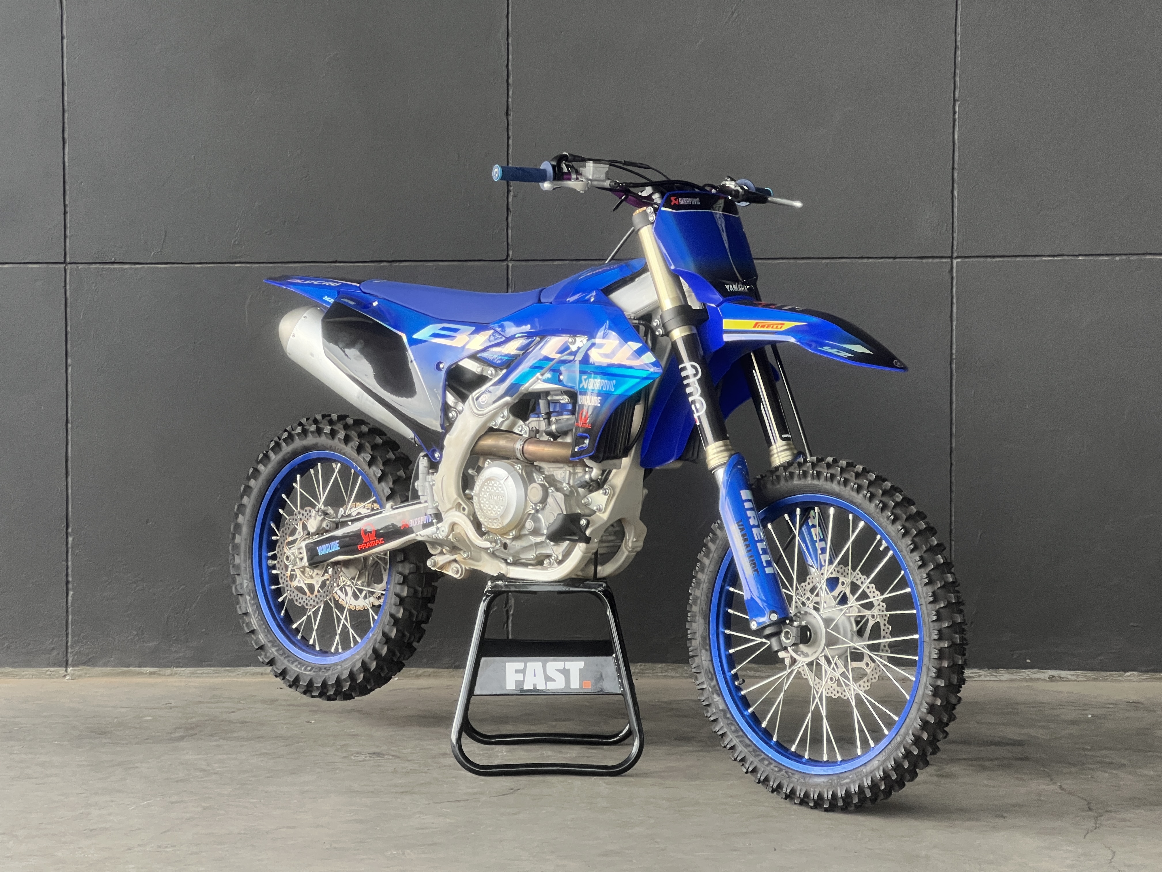 YAMAHA YZ 450F
