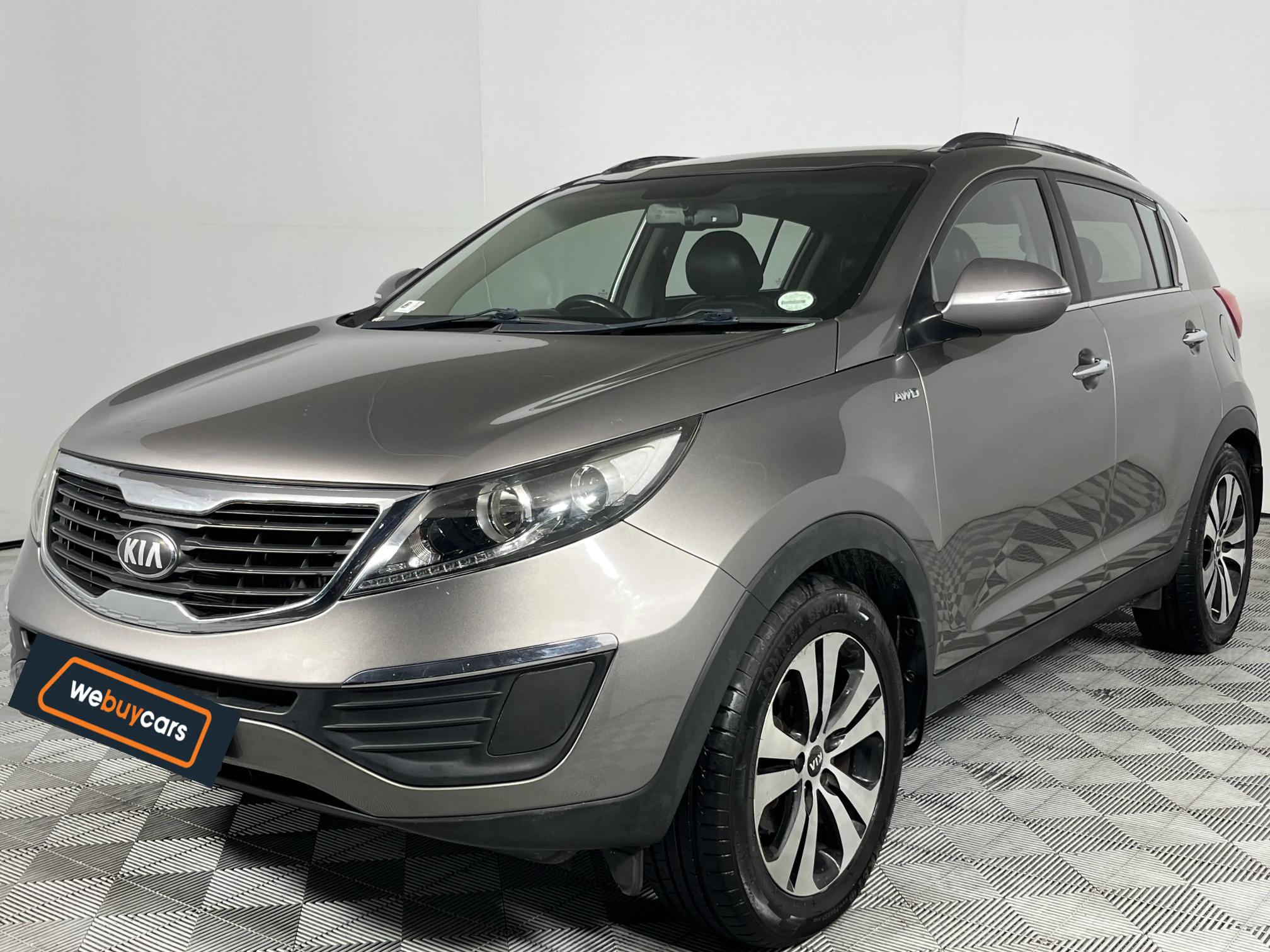 Used 2013 Kia Sportage 2.0CRDi AWD auto