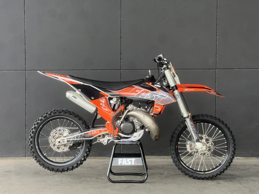 KTM 125 SX - FAST KTM KTM 125 SX - FAST KTM
