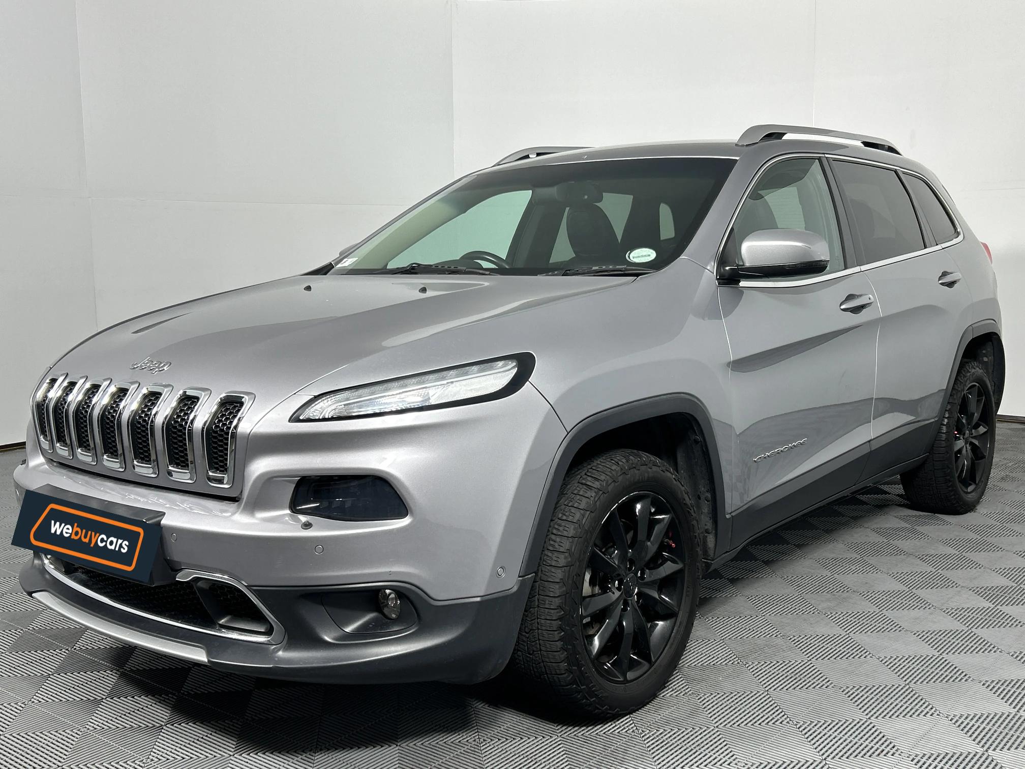 Used 2014 Jeep Cherokee 3.2L 4x4 Limited 75th Anniversary Edition