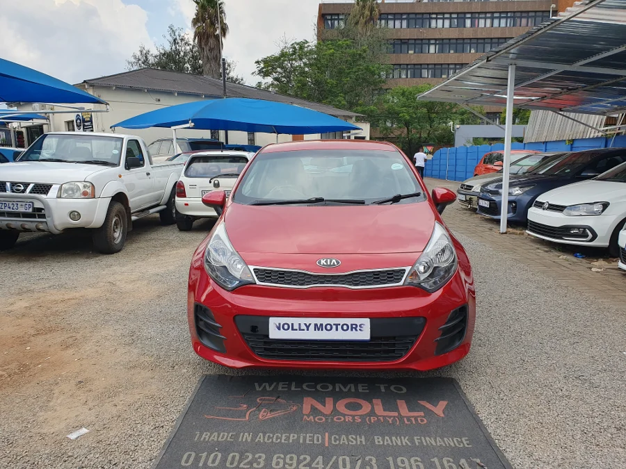 Used 2015 Kia Rio hatch 1.4 - Nolly Motors