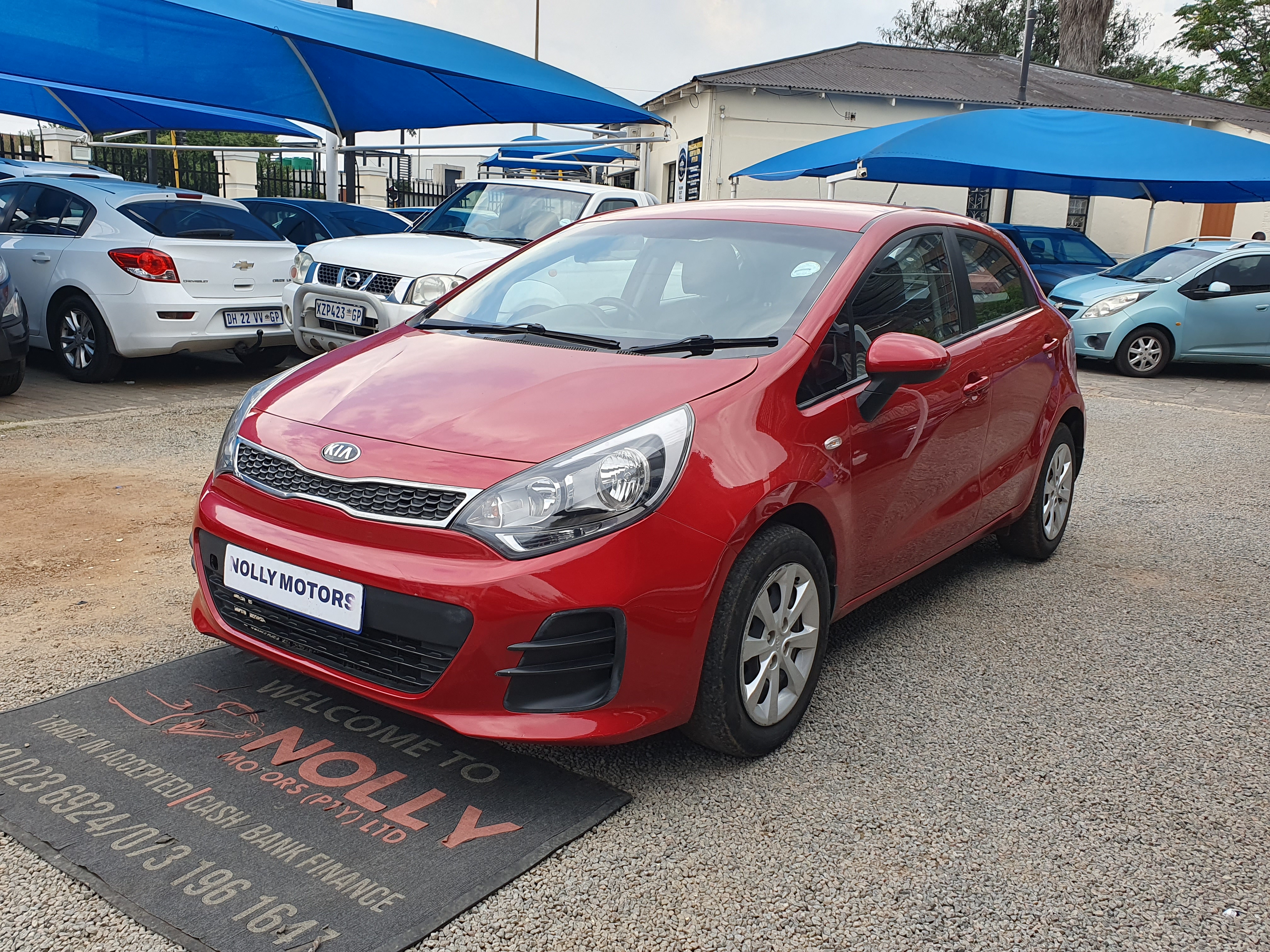 Used 2015 Kia Rio hatch 1.4